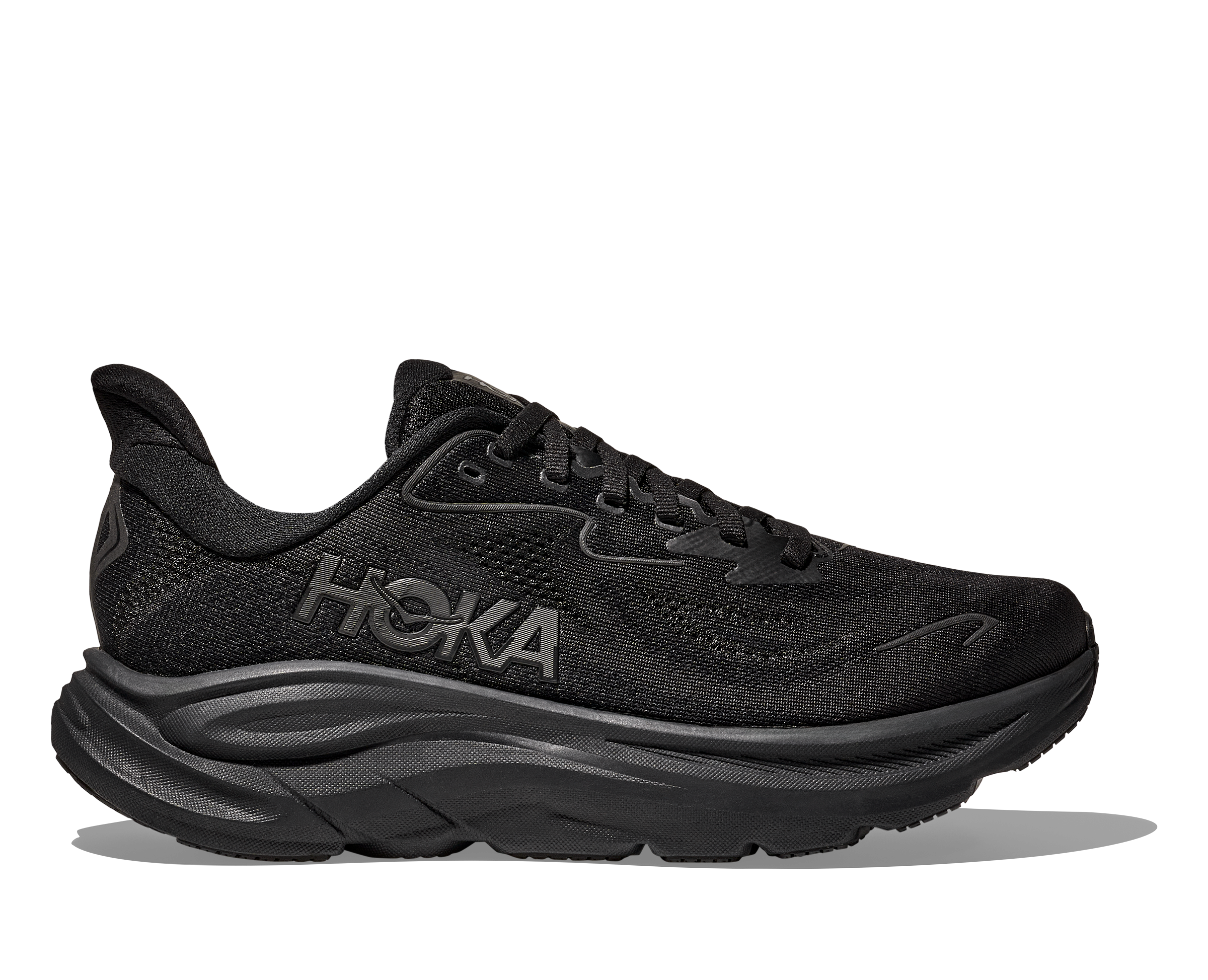 HOKA CLIFTON 10 ブラック HOKA Clifton 10 Men's Black/White – Holabird Sports