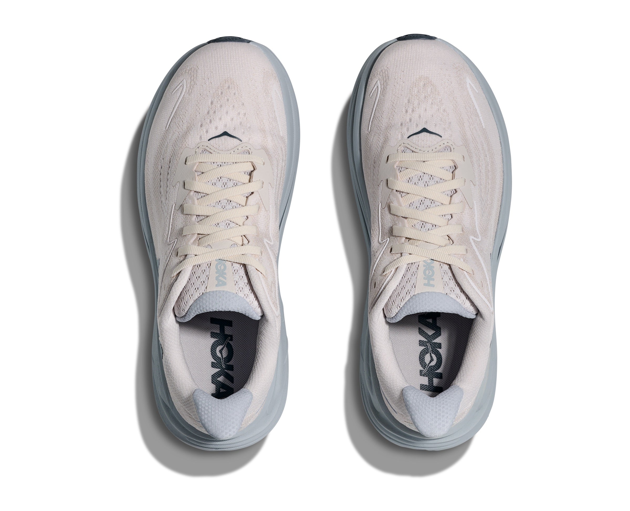 HOKA Lightweight Neutral Running Shoes — Light Gray Hoka Bondi 9 Women main image 2