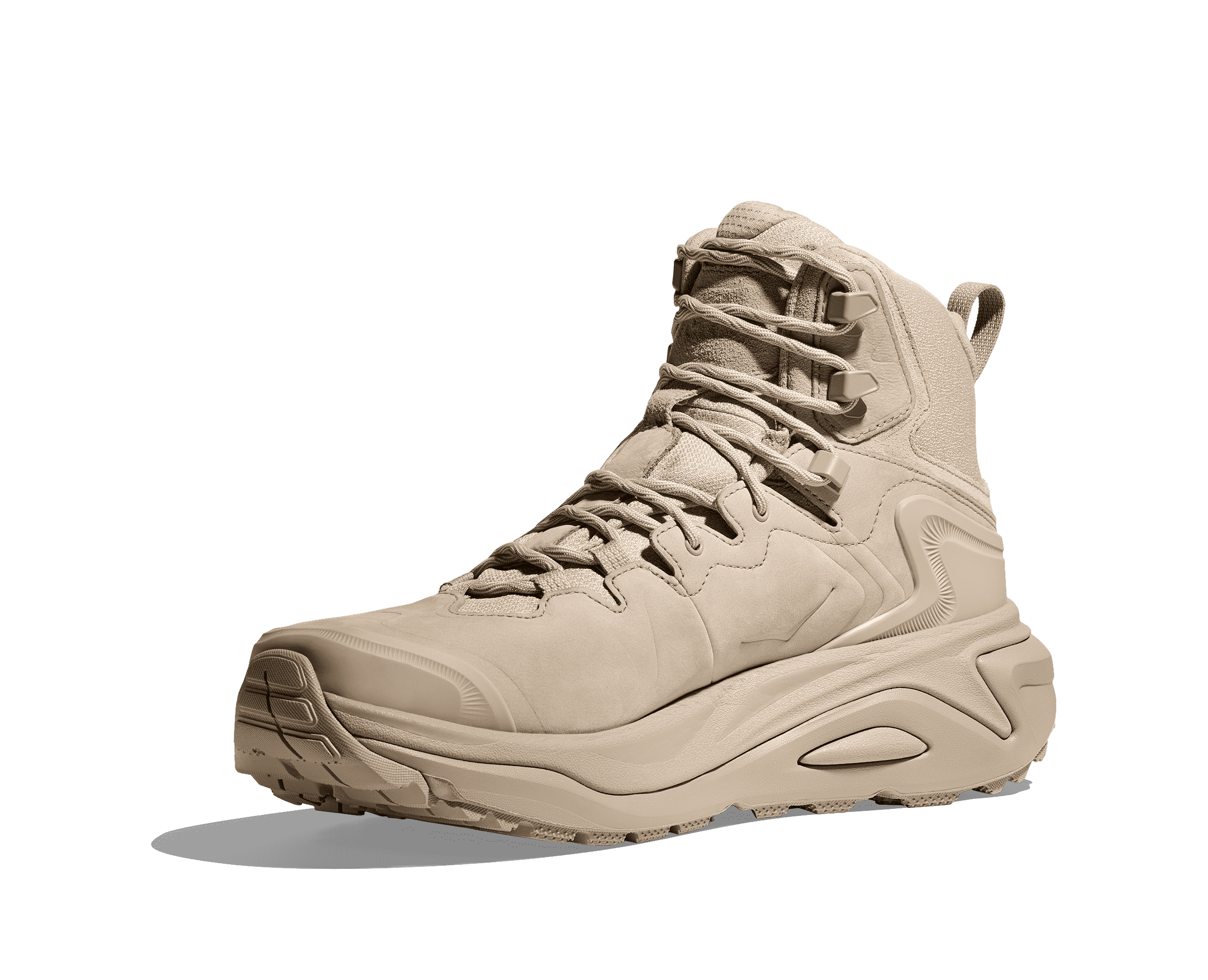 Hoka kaha hiking boots men’s 10 Waterproof Gore-Tex Hiking Boot — Cream Hoka Kaha 3 GTX Review | Tested & Rated main image 2
