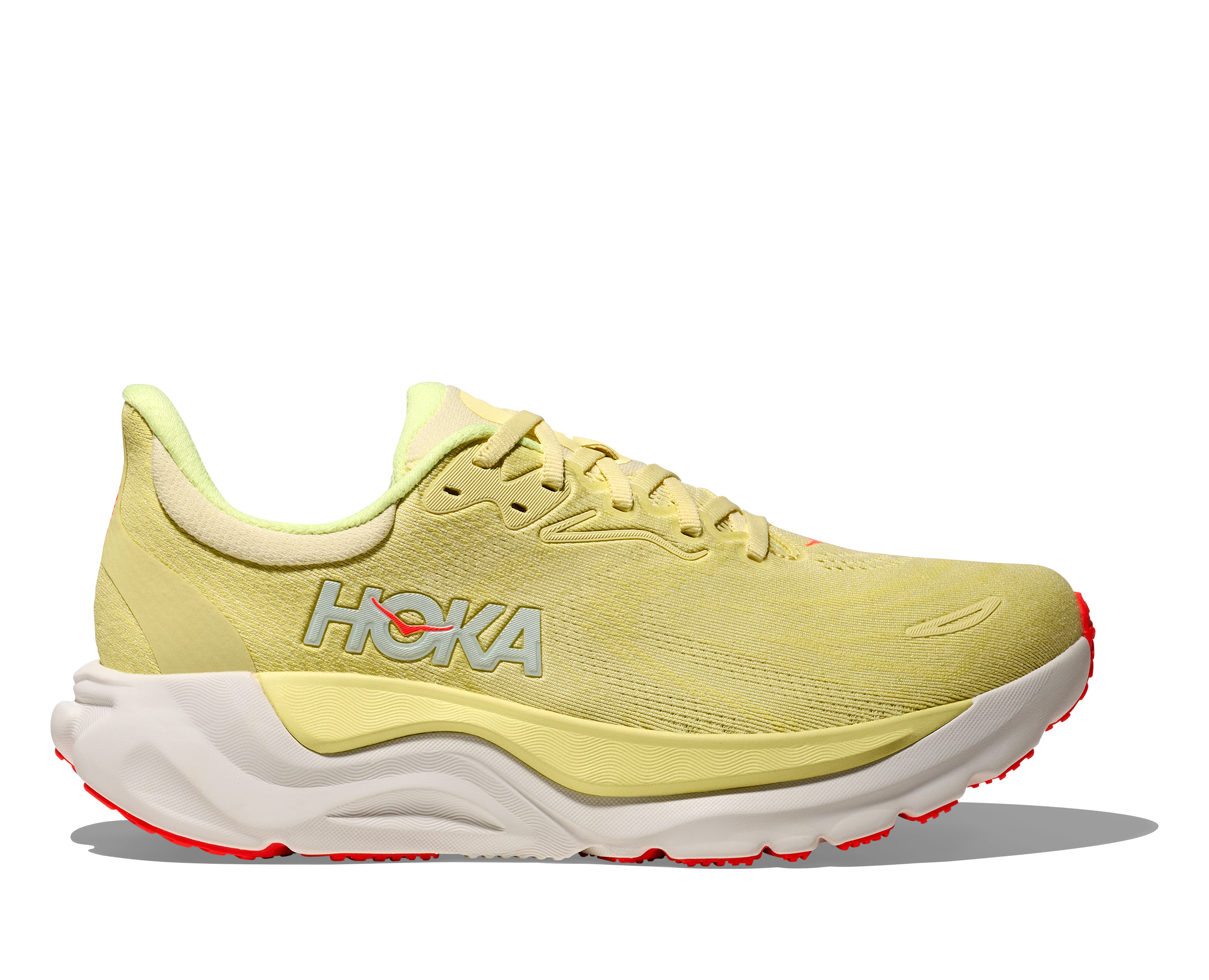 HOKA One One  Men’s‎ 10.5B Arahi 7 Running Shoe White & Orange Women main image 3