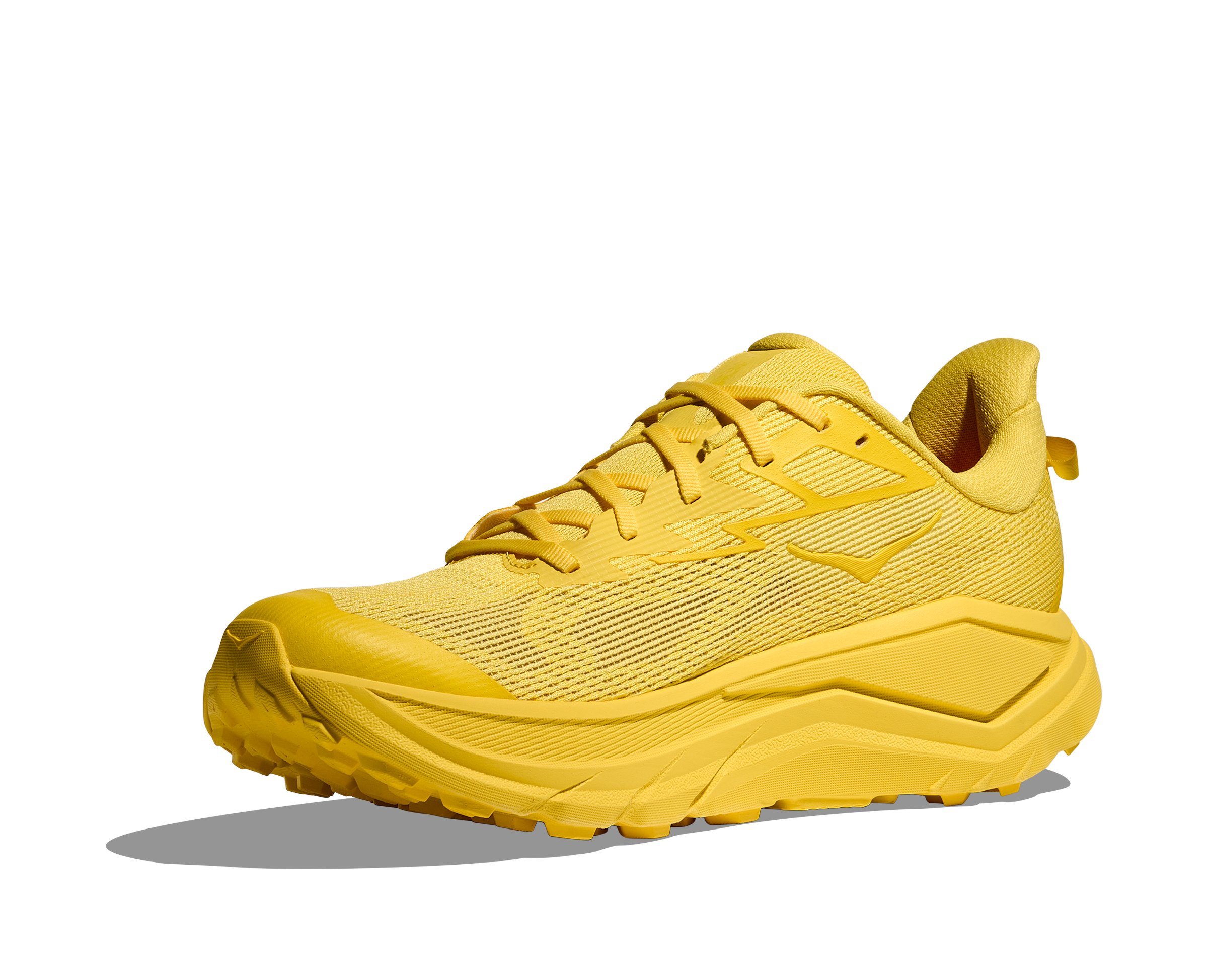 lintaman 蛍光イエロー シューズ EU42 US8 HOKA - Men's Challenger 8 | Trail Running Shoe – Running Lab