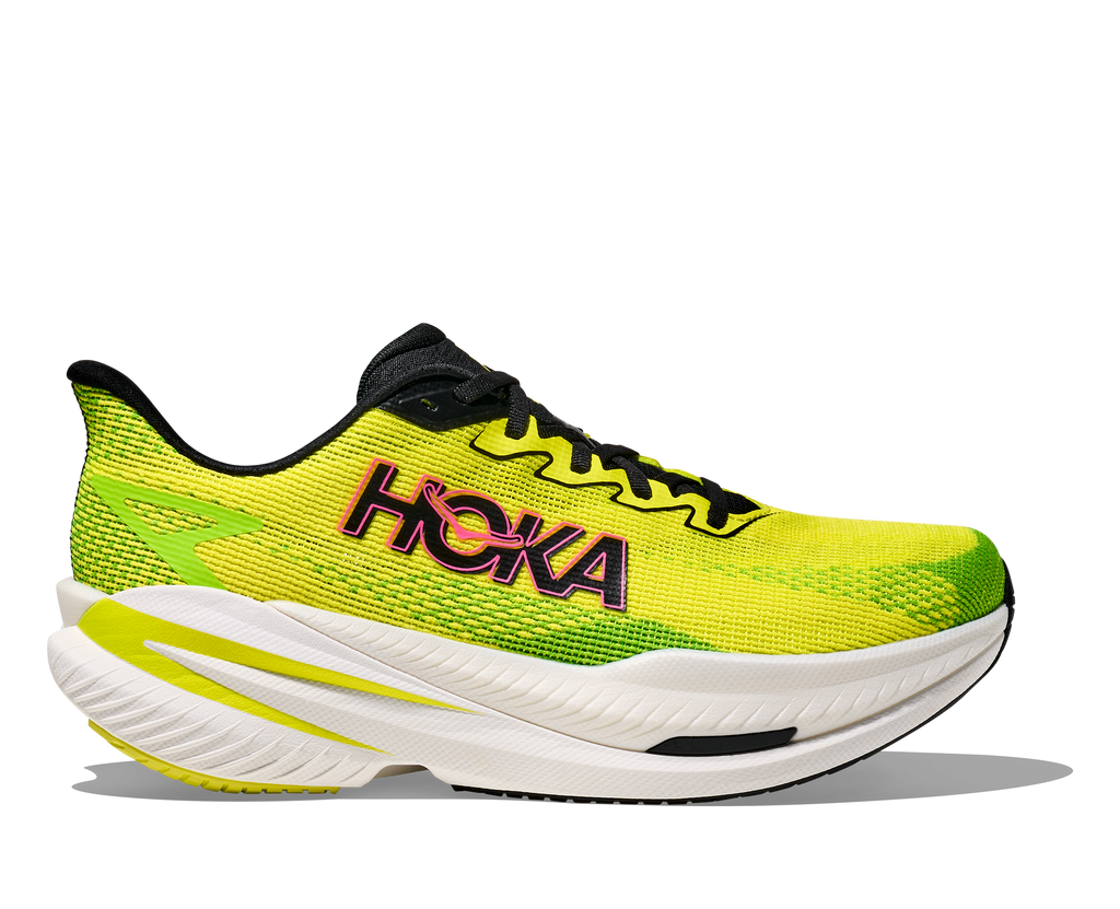 HOKA Mach X 3 Men’s Running Shoes – Lightweight Plated Trainers for ...