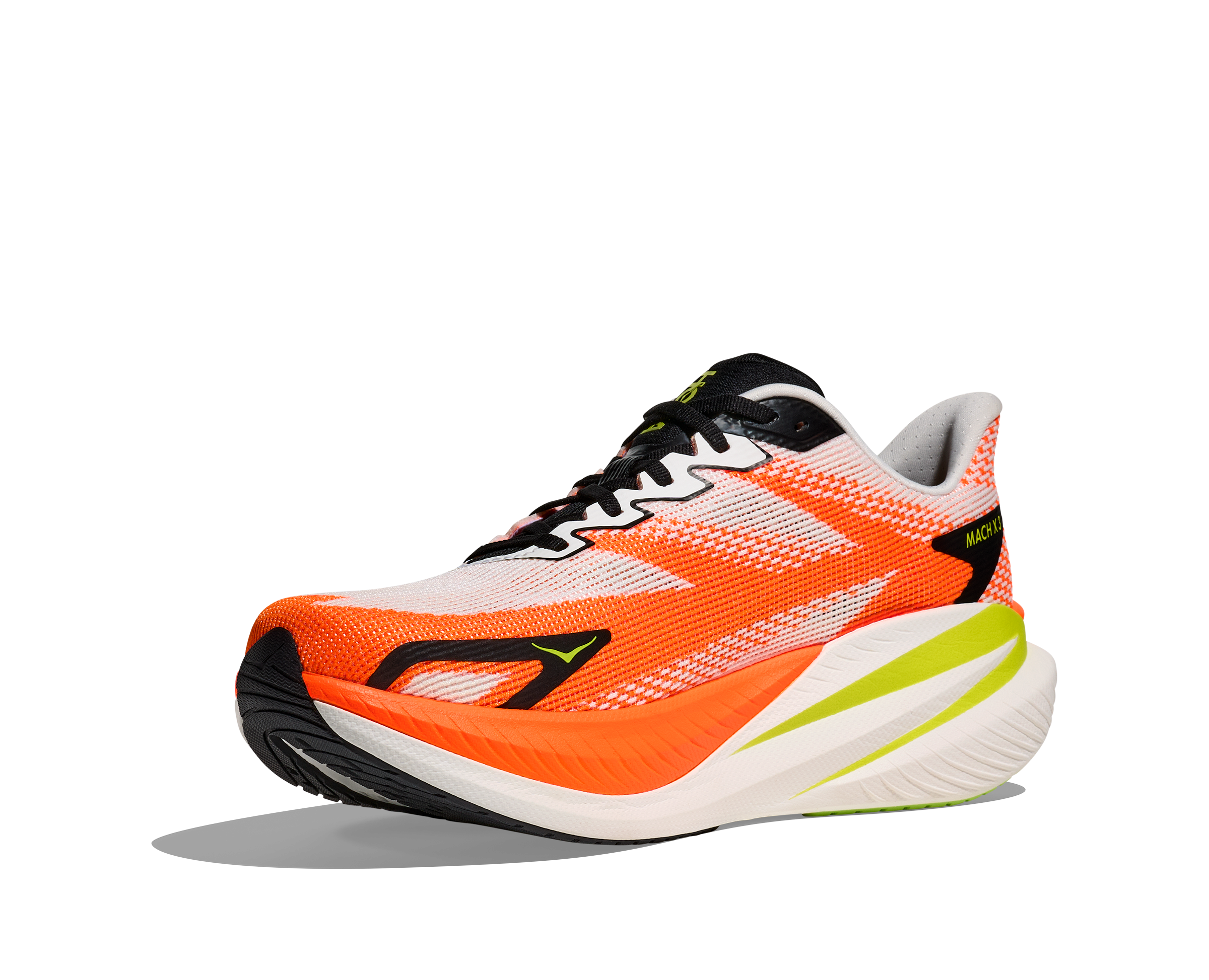 haluc❤ Amazon.com | Hoka Men's Mach X 3 Neon Hoka Citrus/Neon Lime 7