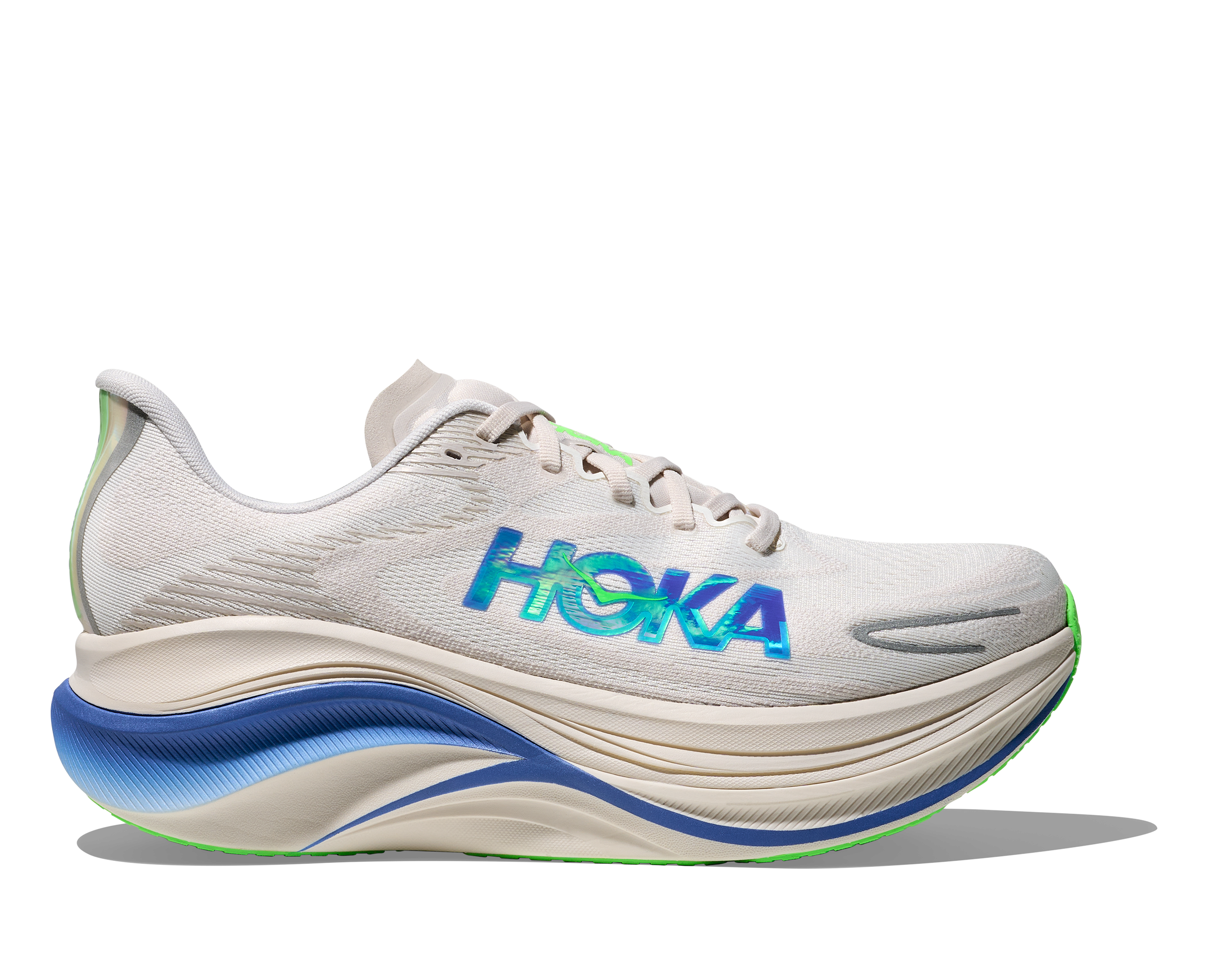 hika HOKA ONE ONE Huaka Origins 'Harbor Mist Lime Glo' 1134452-HMLG