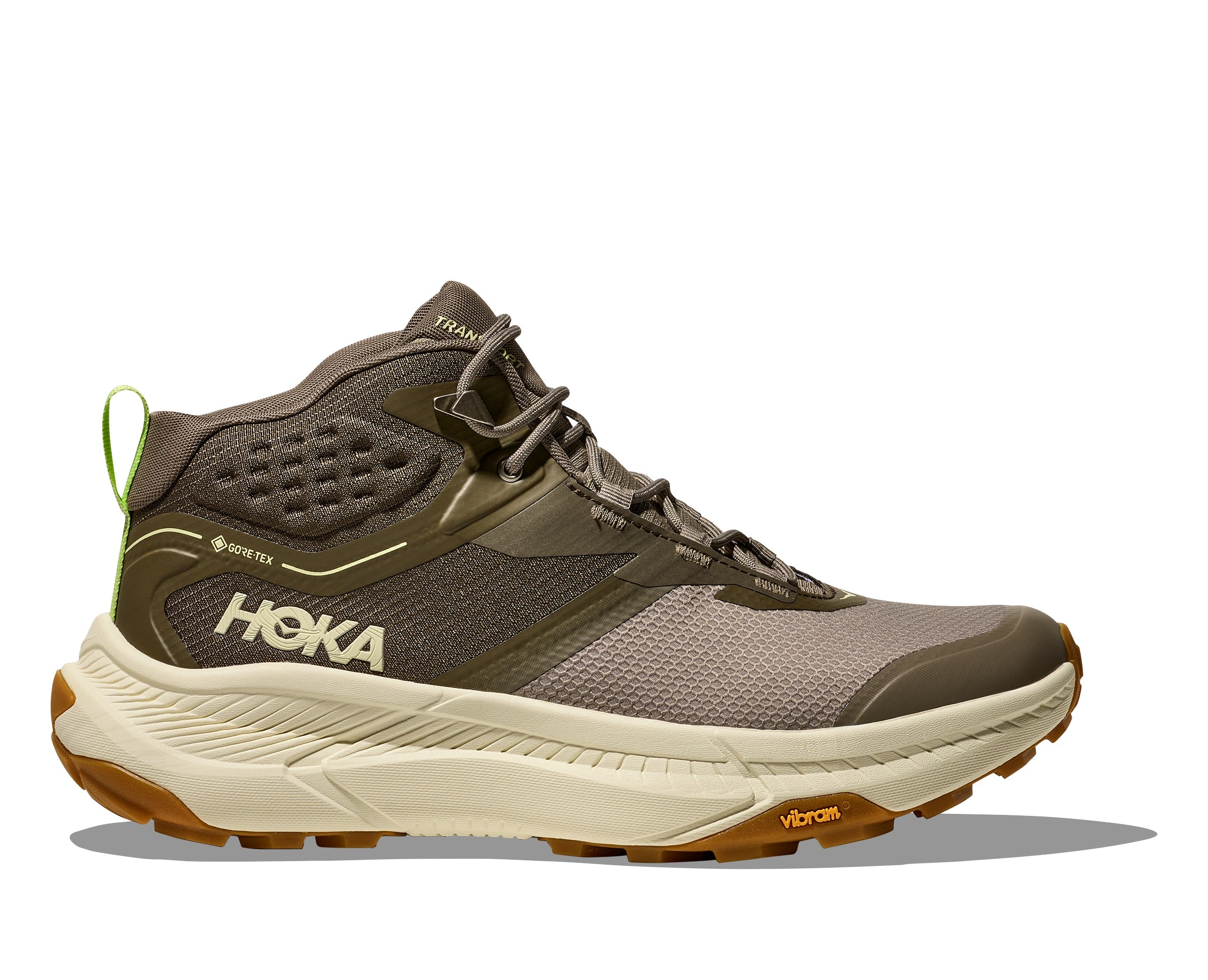 Hoka Transport Hike GTX Men\'s Size 10.5D Spruce Green/ Oyster Mushroom 1172912 Hoka - Men main image 4