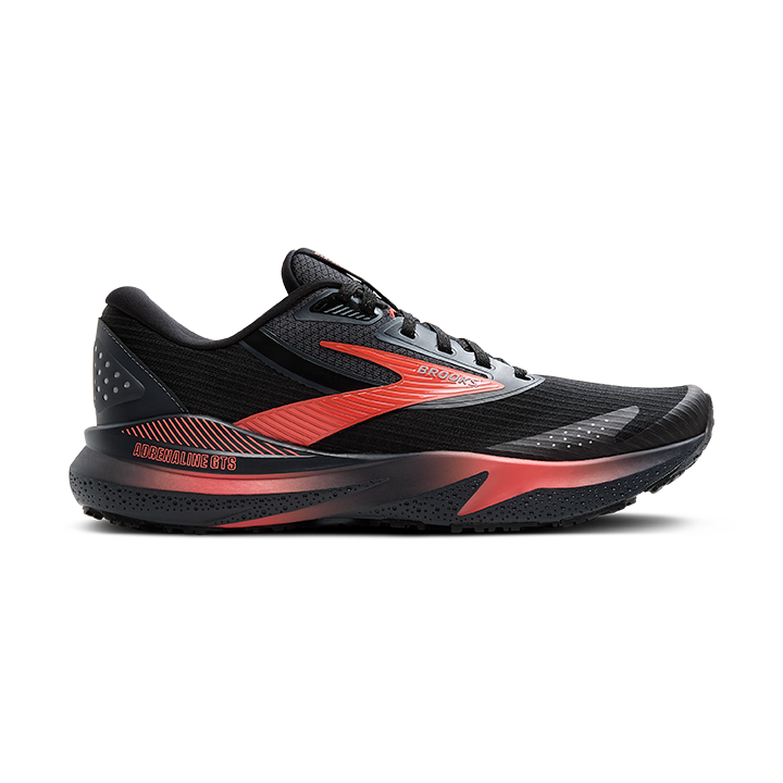 Brooks Black and Orange Athletic Shoes for Performance Brooks Men main image 4