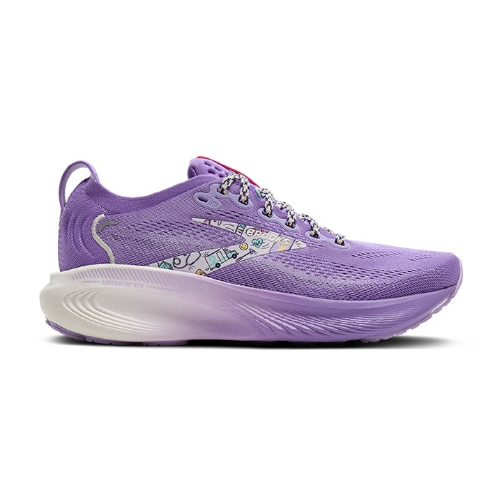 4172 mauve 640mm×1250mm　new Brooks - Women's Adrenaline GTS 25 Medical Heroes | Supportive