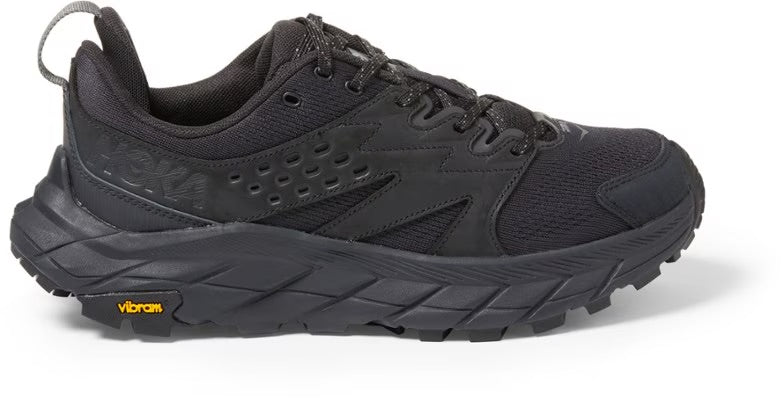 HOKA ANACAPA BREEZE ブラック Hoka - Men's Anacapa Breeze Low | Trail Hiking Shoe