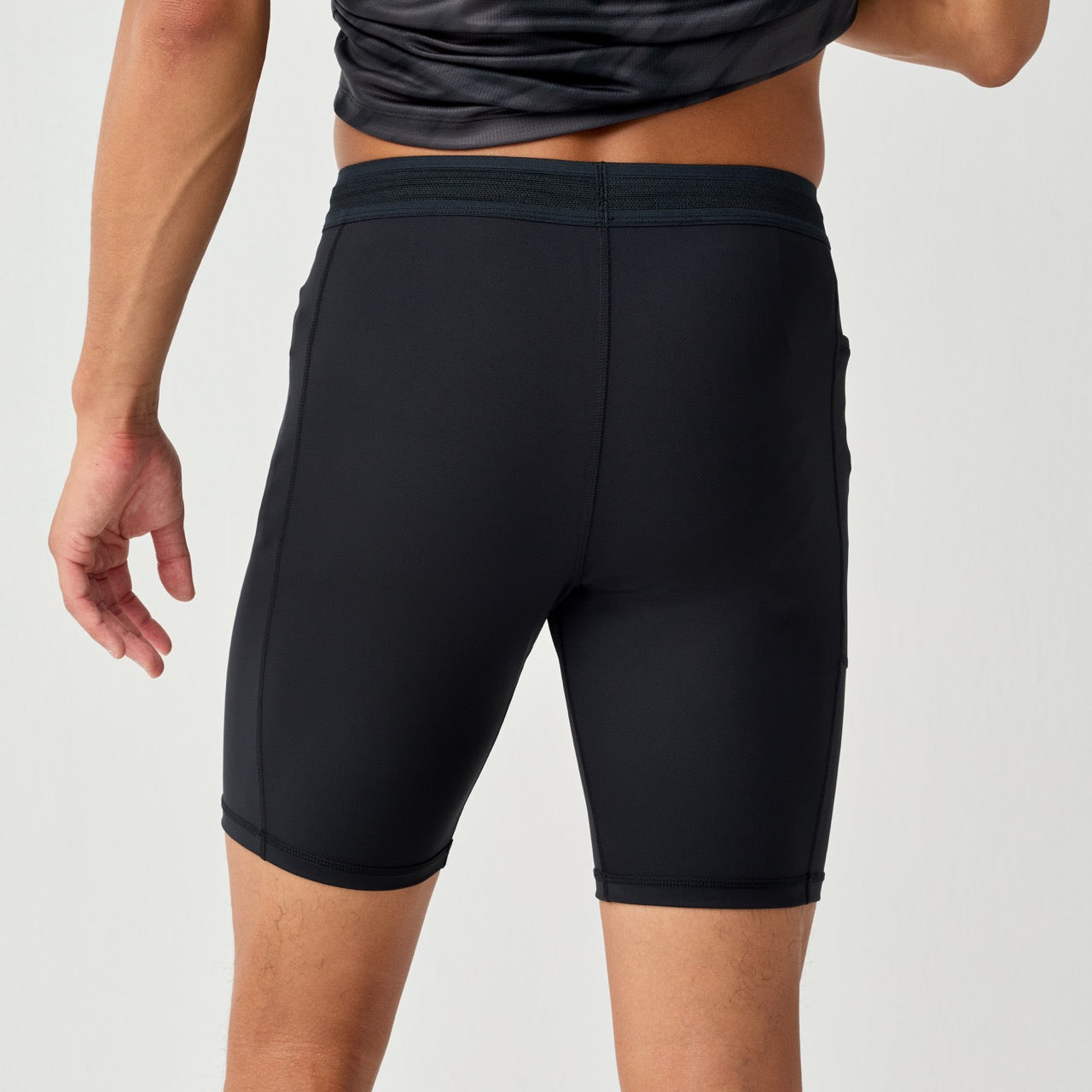 Brooks - Men's Dash Half Tight | Compression Running Shorts