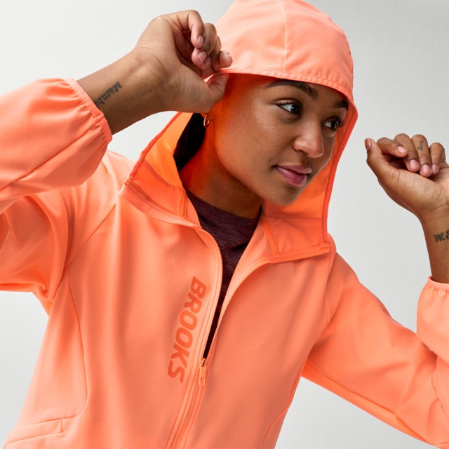 Brooks - Women's Canopy Jacket | Running Jacket – Running Lab