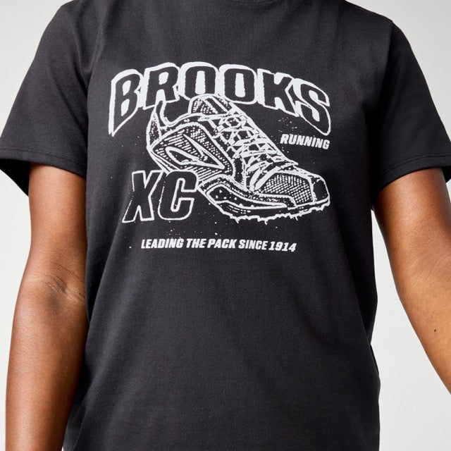 Brooks - Women's Graphic Short Sleeve | Casual T-Shirt – Running Lab