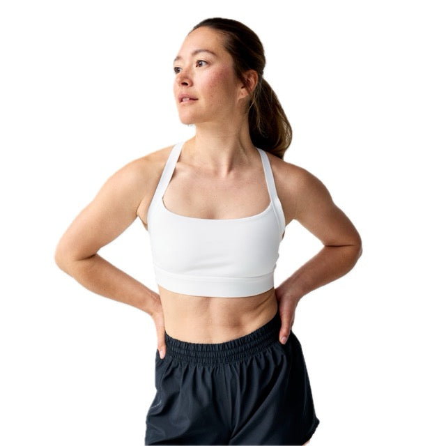 Brooks - Women's Luxe Strappy Bra | Light Support Sports Bra