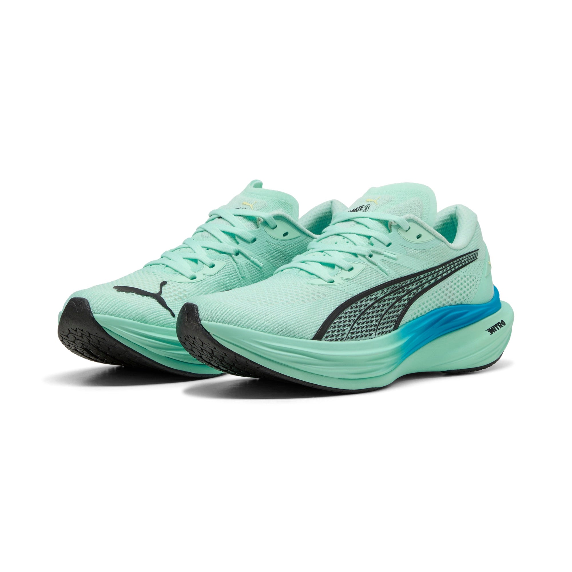 ヒ*ロ様 PUMA DEVIATE NITRO 3 【27cm】 Puma - Men's Deviate Nitro 3 | Lightweight Running Shoe – Running Lab
