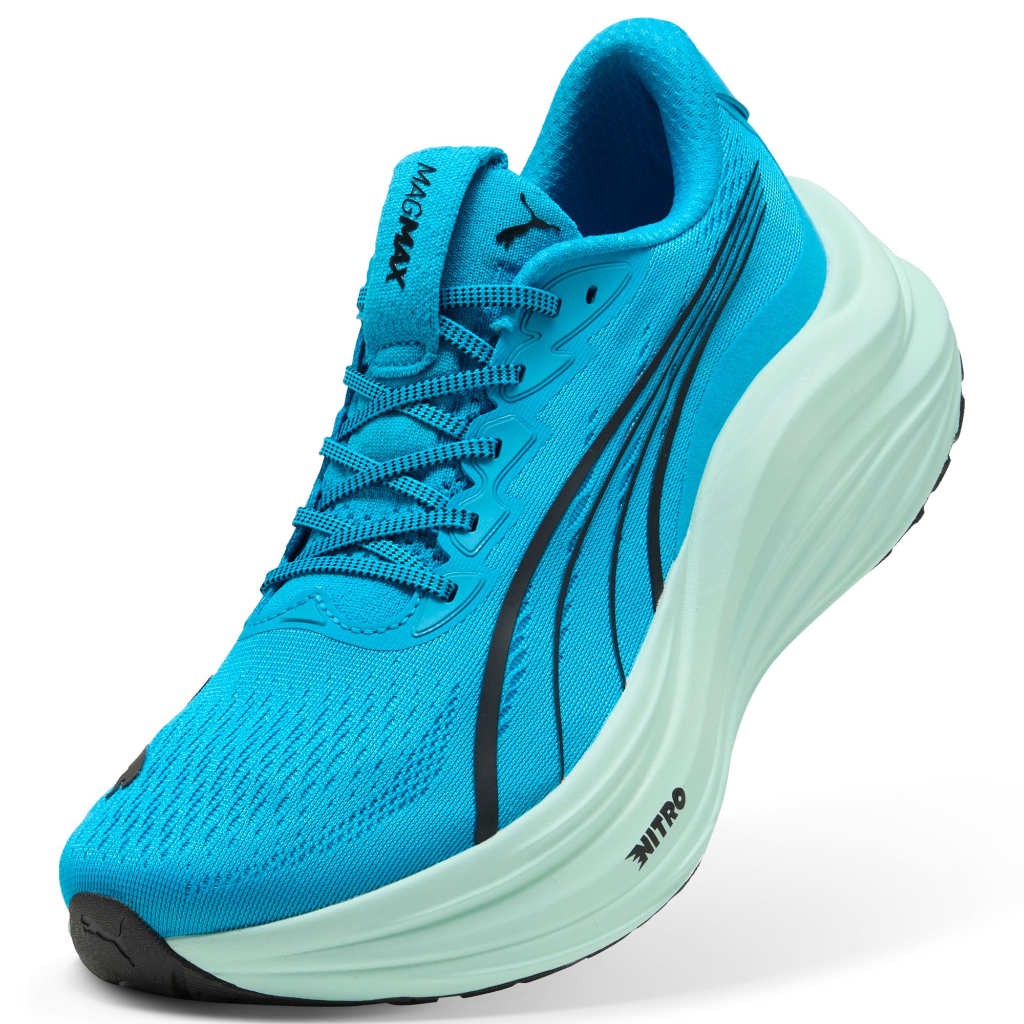 Puma - Men's Magmax Nitro | High Cushioned Running Shoe – Running Lab