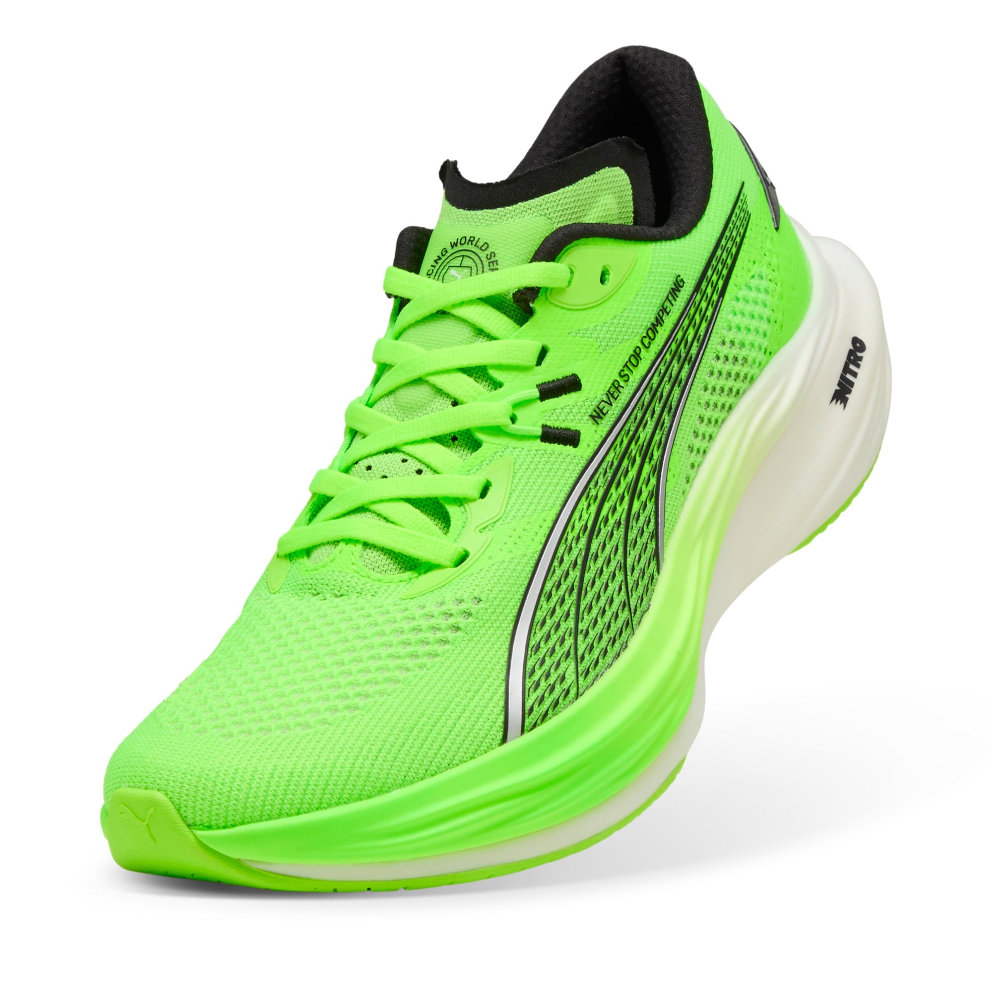 Puma - Men's Deviate Nitro 3 HYROX | Lightweight Running Shoe