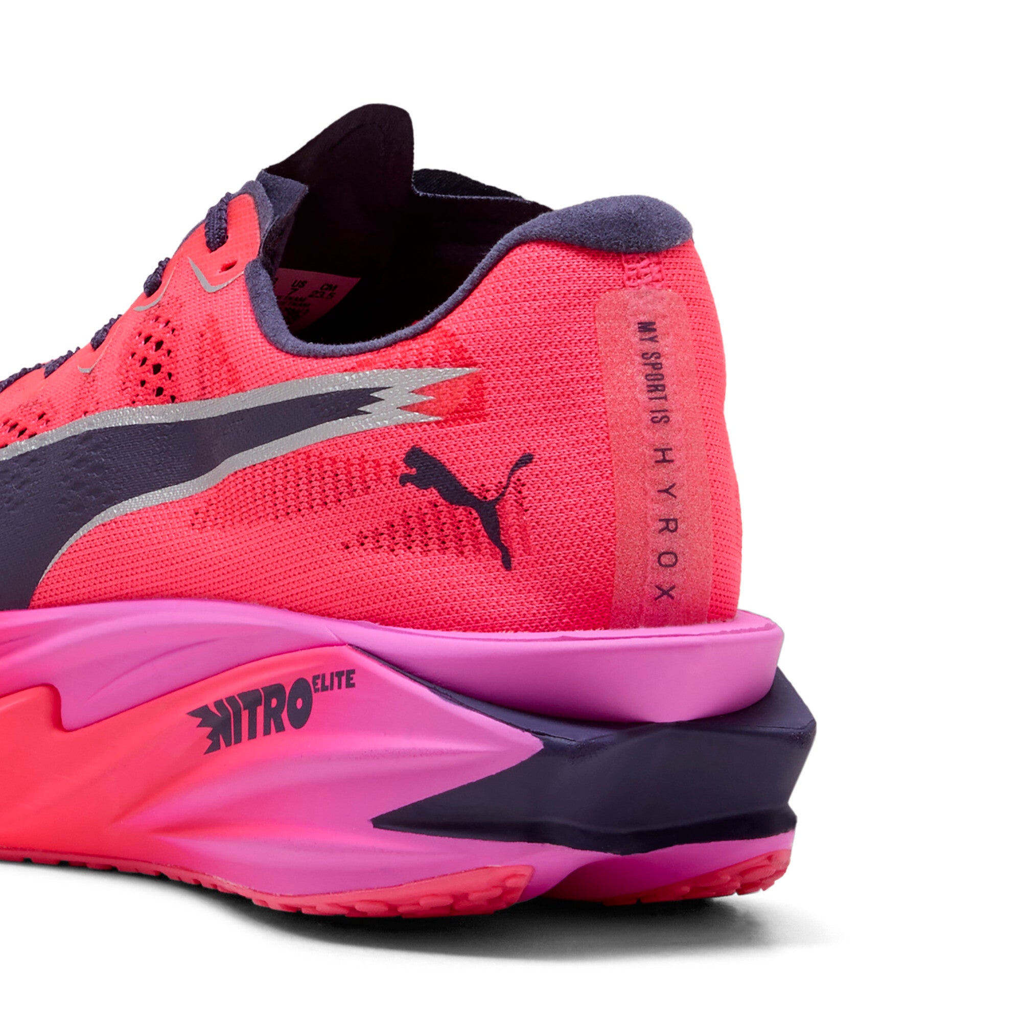 Puma - Women's Deviate Nitro Elite 4 Puma X Hyrox | Carbon Racing