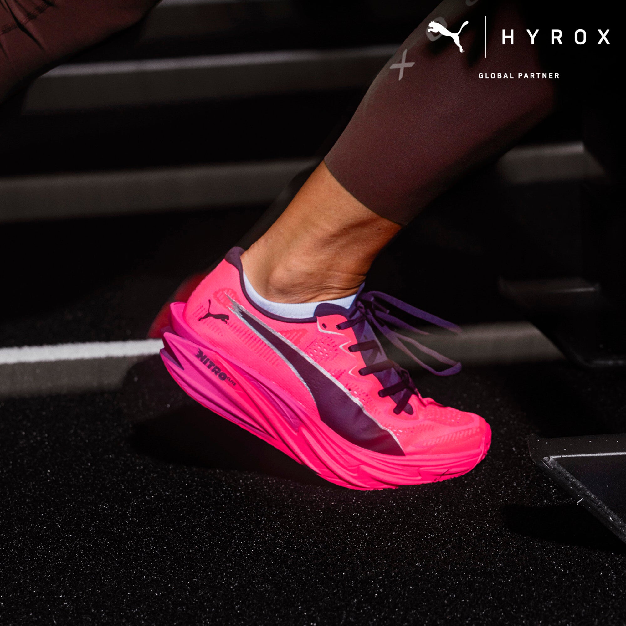 Puma - Women's Deviate Nitro Elite 4 Puma X Hyrox | Carbon Racing