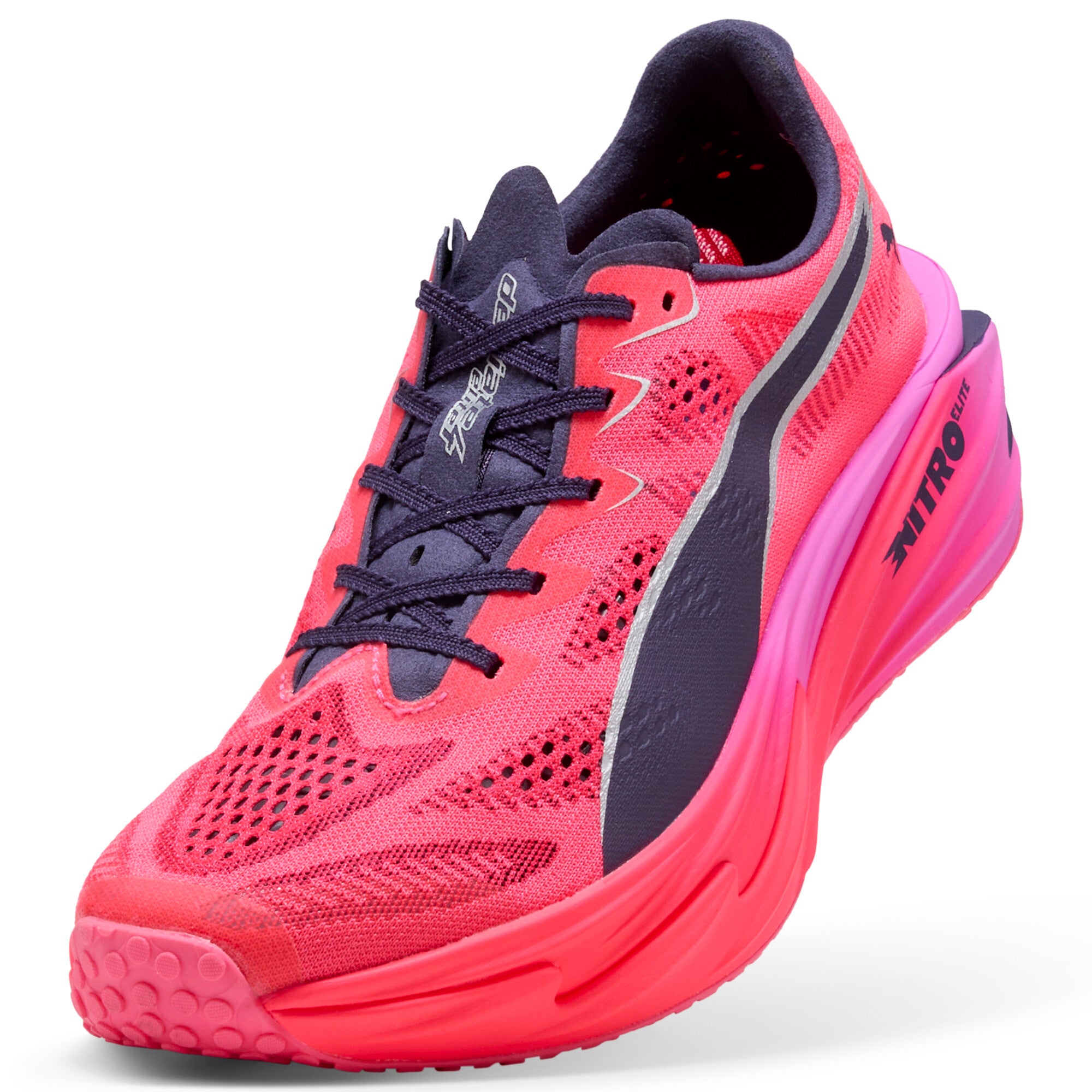 Puma Deviate NITRO Elite 4 ニトロエリート4 25cm Puma - Women's Deviate Nitro Elite 4 Puma X Hyrox | Carbon Racing