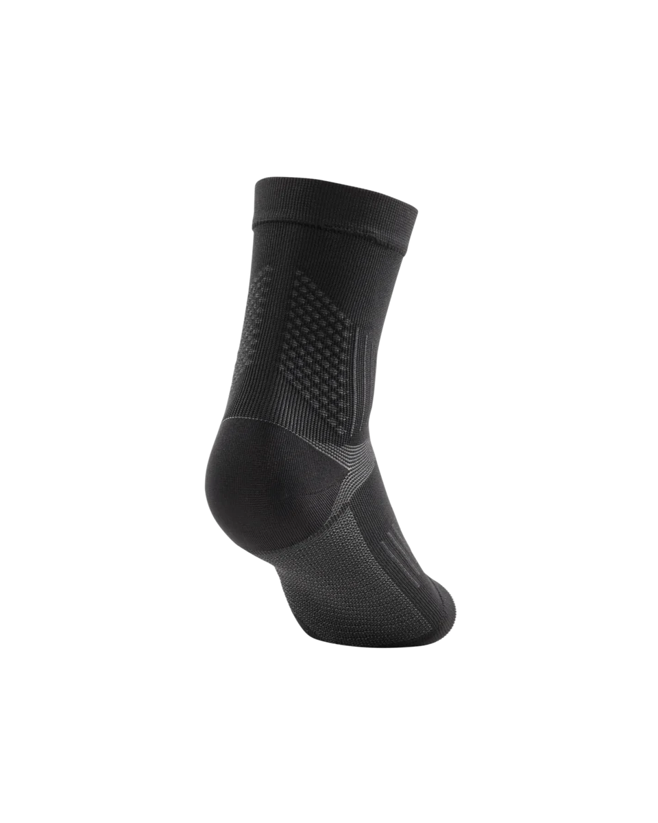 CEP Ortho Ankle Sleeve - Unisex Compression Support For Injury Prevention & Recovery, Black/Grey