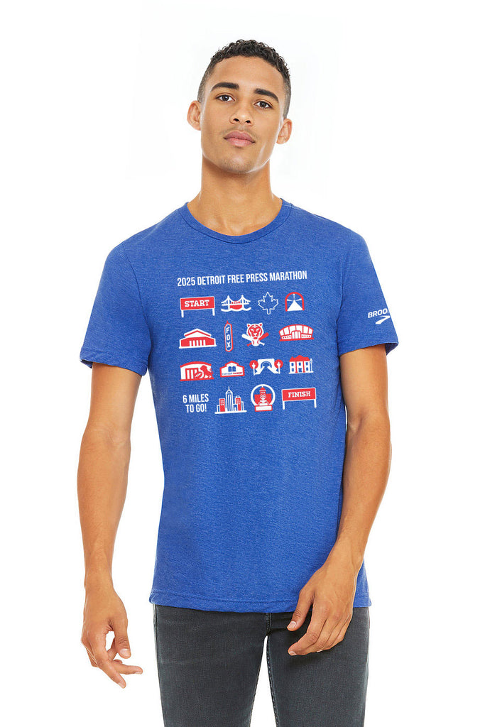 Detroit Express Merch Detroit Free Press Marathon Official Merchandise - Running Lab
