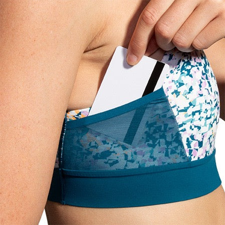 Brooks - Women's 3 Pocket Sports Bra | Racerback Sports bra