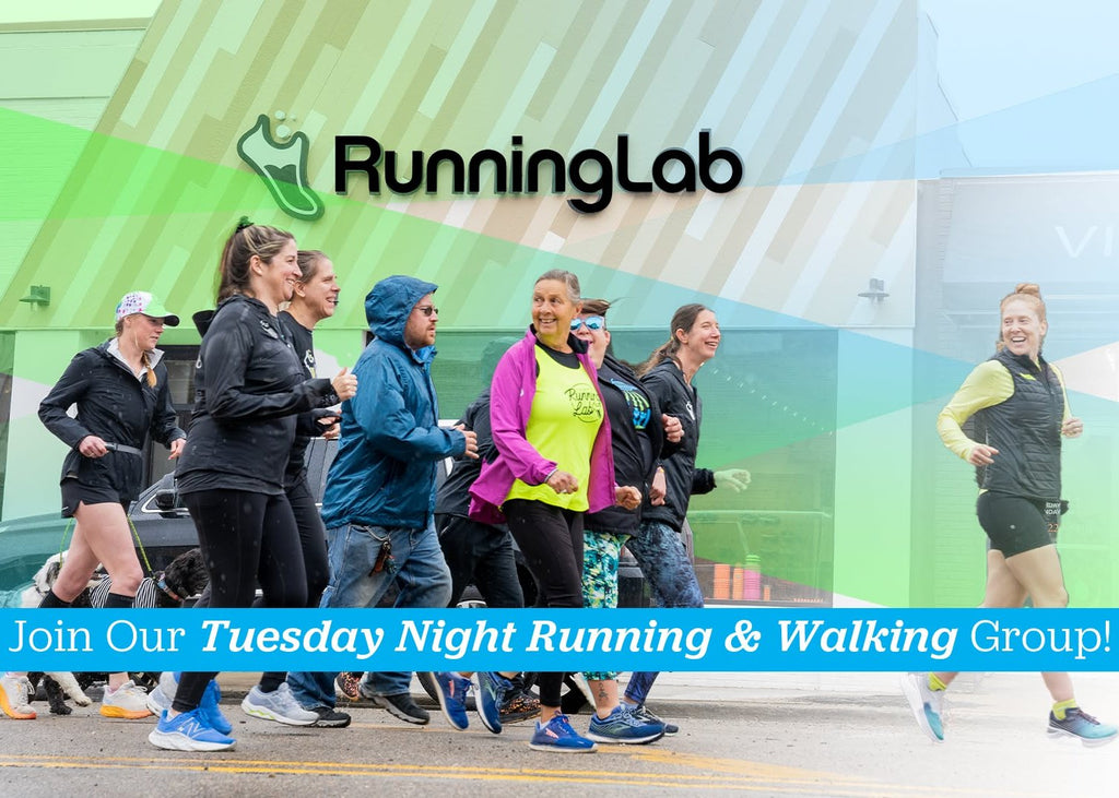 Running Lab Sign Running Lab Rewards
