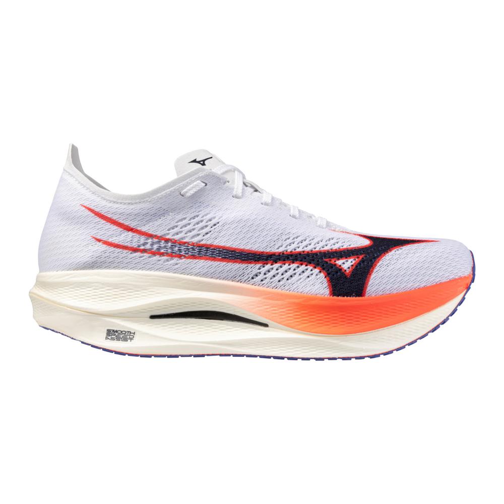WAVE REBELLION PRO 3 LOW_Backup 25.5㎝ Mizuno - Unisex Wave Rebellion Pro 3 Lo | Carbon Racing Shoe