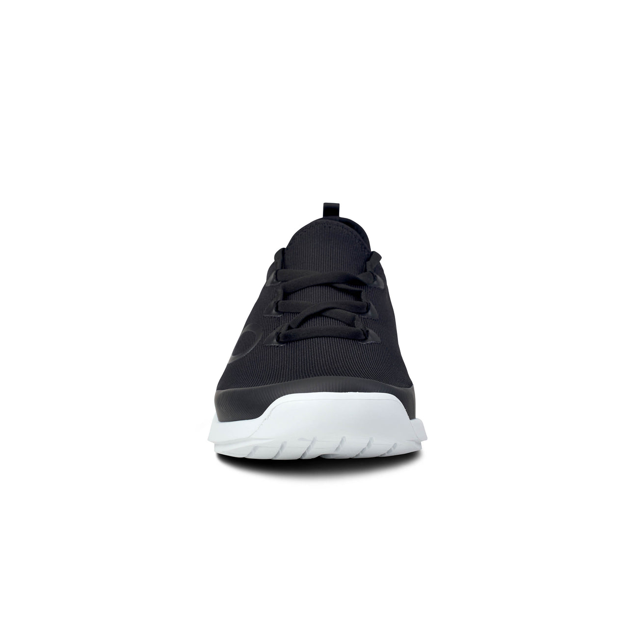 OOFOS OOmg Sport LS Low Mens 10 Black White Lightweight Comfort Recovery Shoes OOFOS - Men main image 4