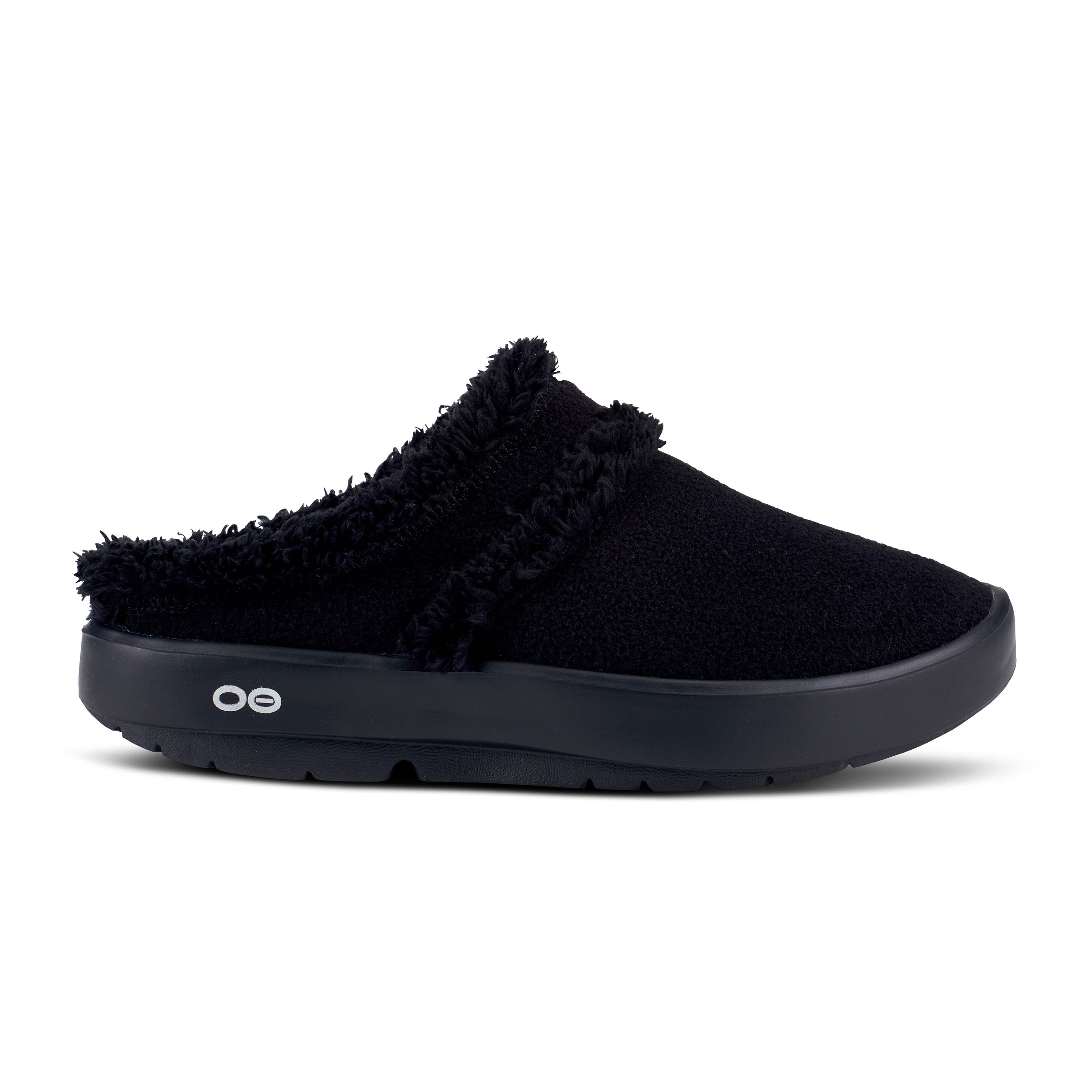 OOFOS Black OOCOOZIE Washable Mule Oofos OOCOOZIE SPORT MULE BLACK/BLACK main image 4