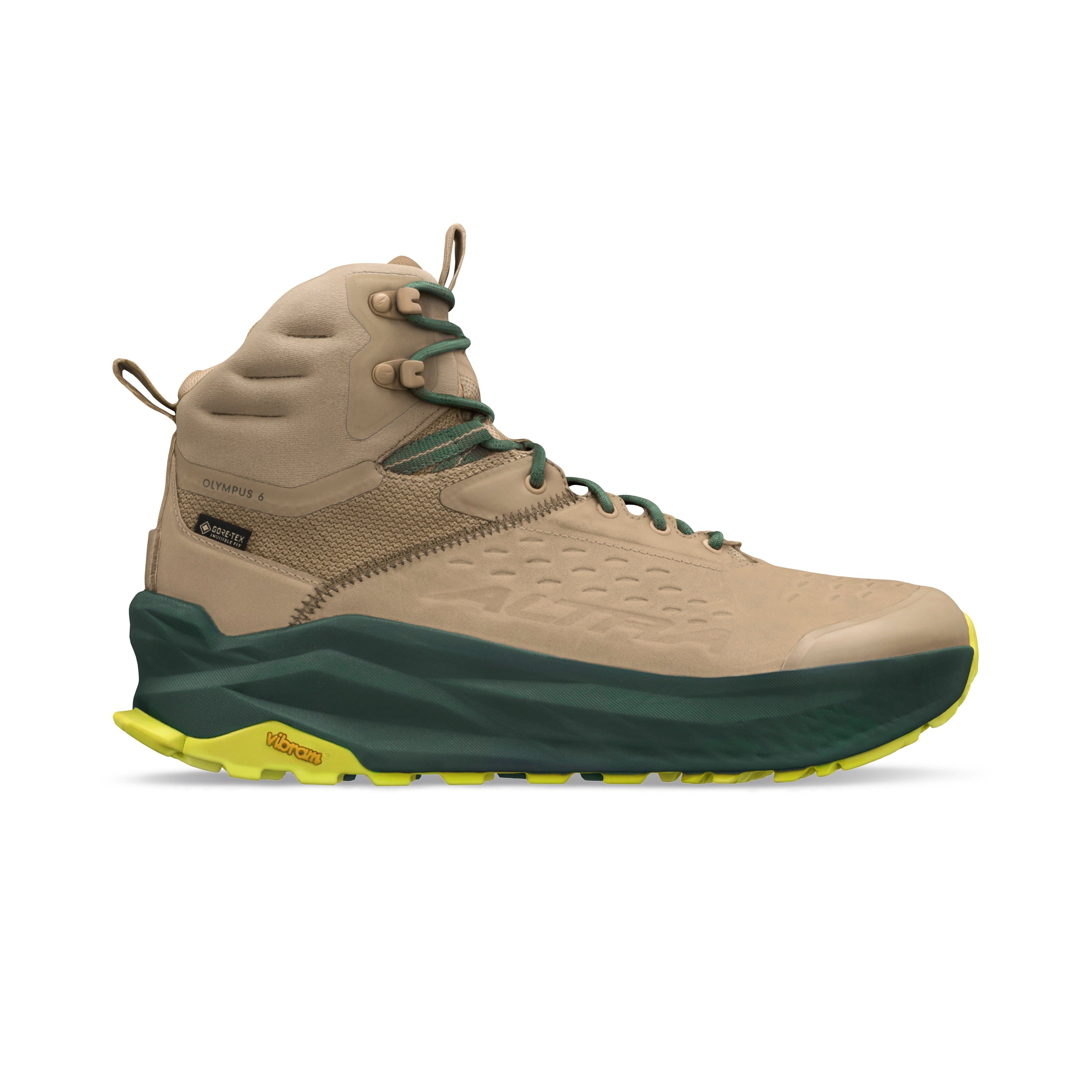 ウルトラウェーブ Altra - Men's Olympus 6 Hike Mid GTX | Waterproof Hiking Shoe