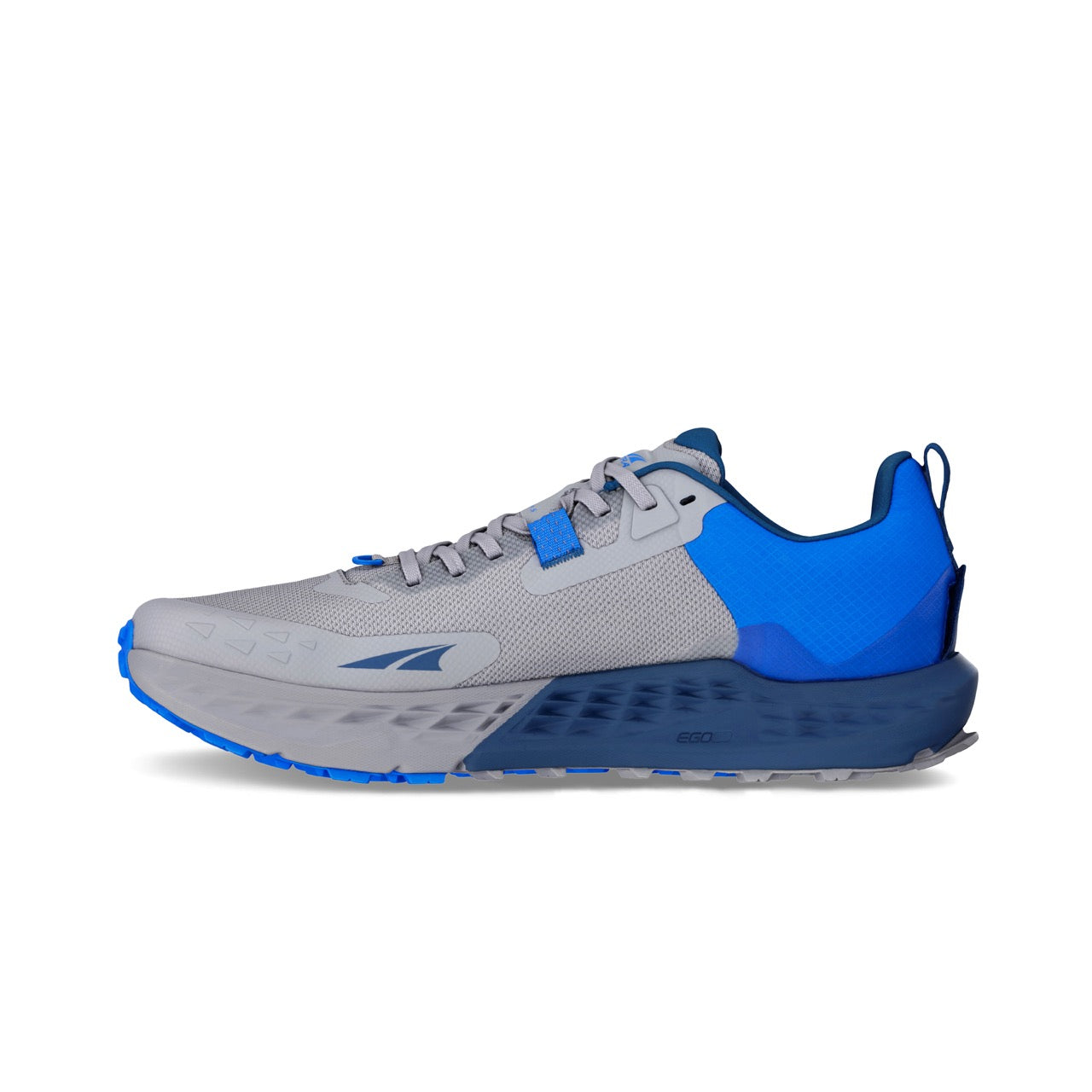 Altra Timp 5 Shoes Mens Size 8 Blue Silver Trail Running Vibram Sole Athletic Altra Women main image 2