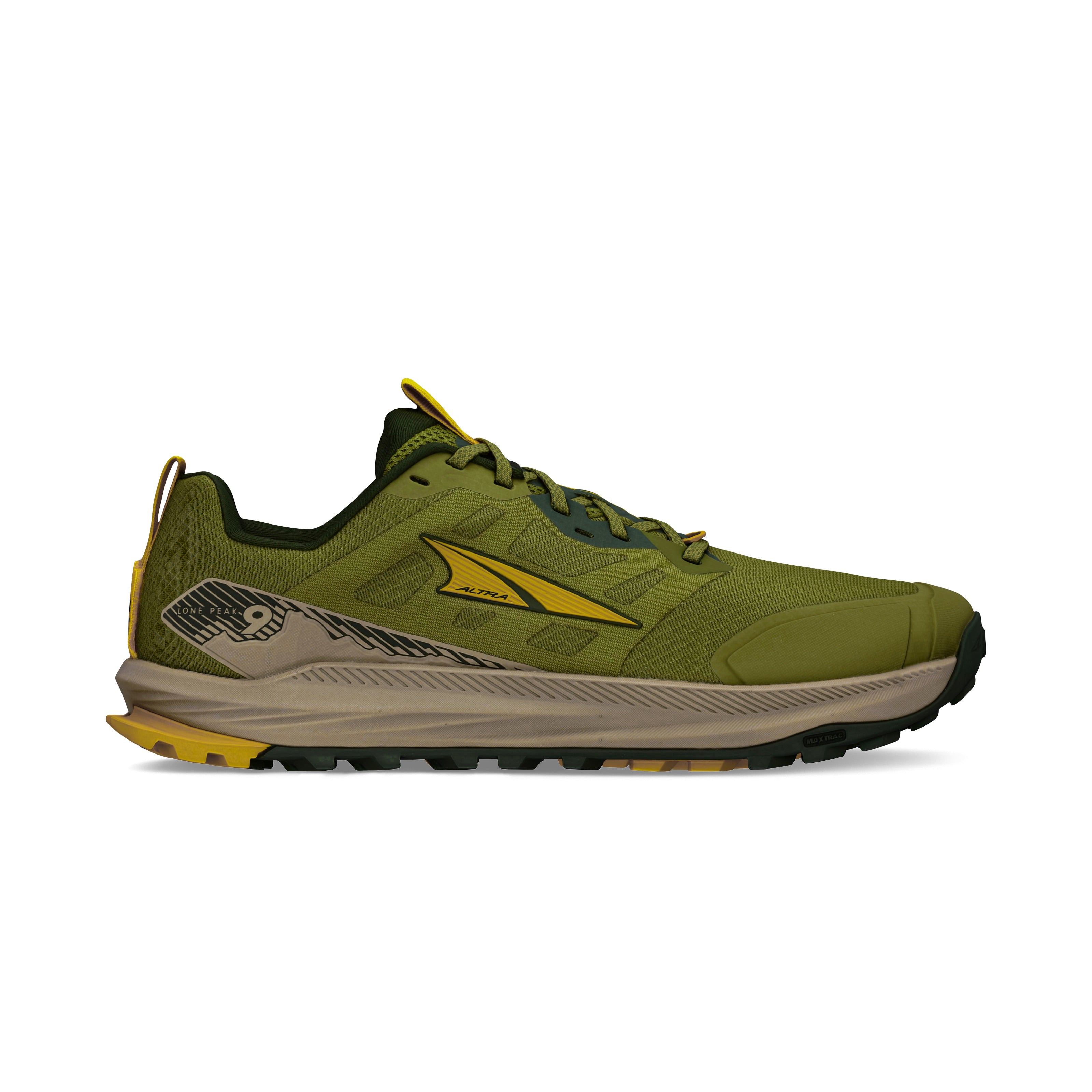 Altra Men\'s Athletic Shoes in Green and Gray Altra - Brandclub - Altra Men main image 3