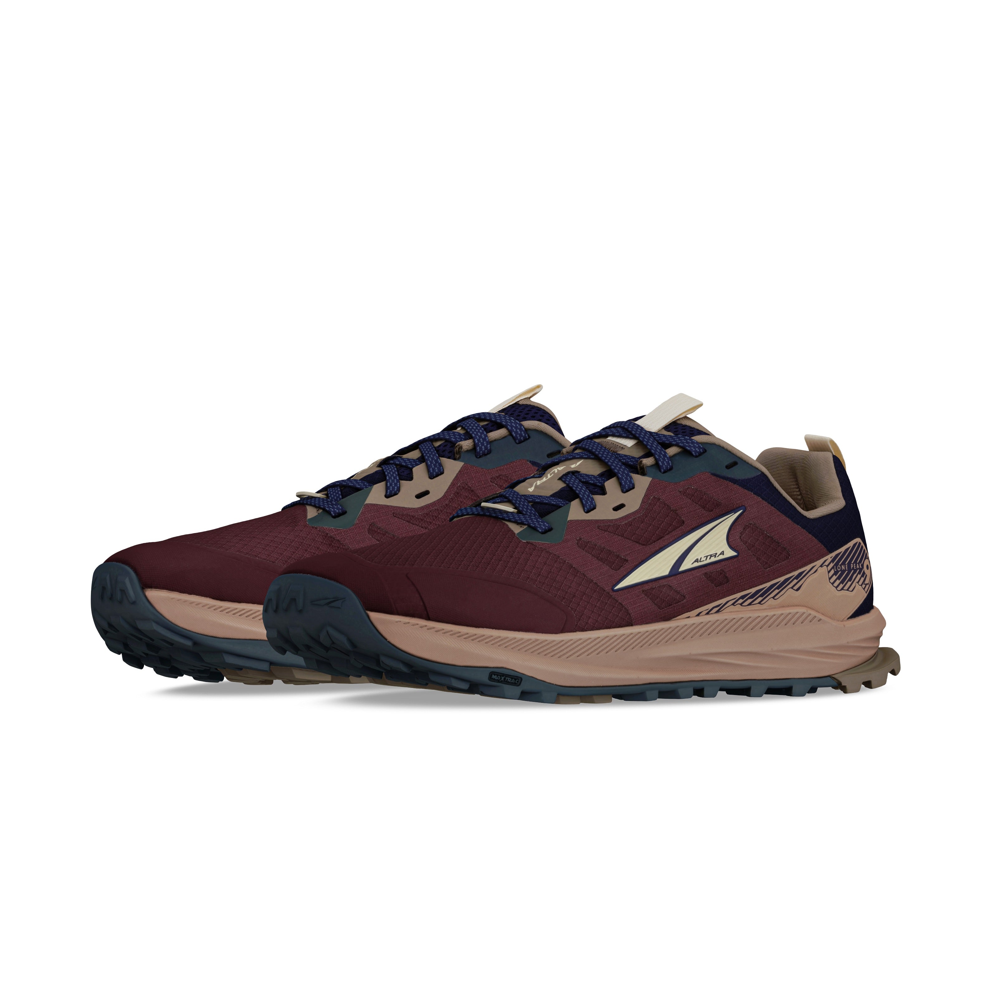 Altra Heren Lone Peak 9 Trail Running, Bruin, 48 EU Altra Heren Lone Peak 9 Trail Running, Bruin, 48 EU