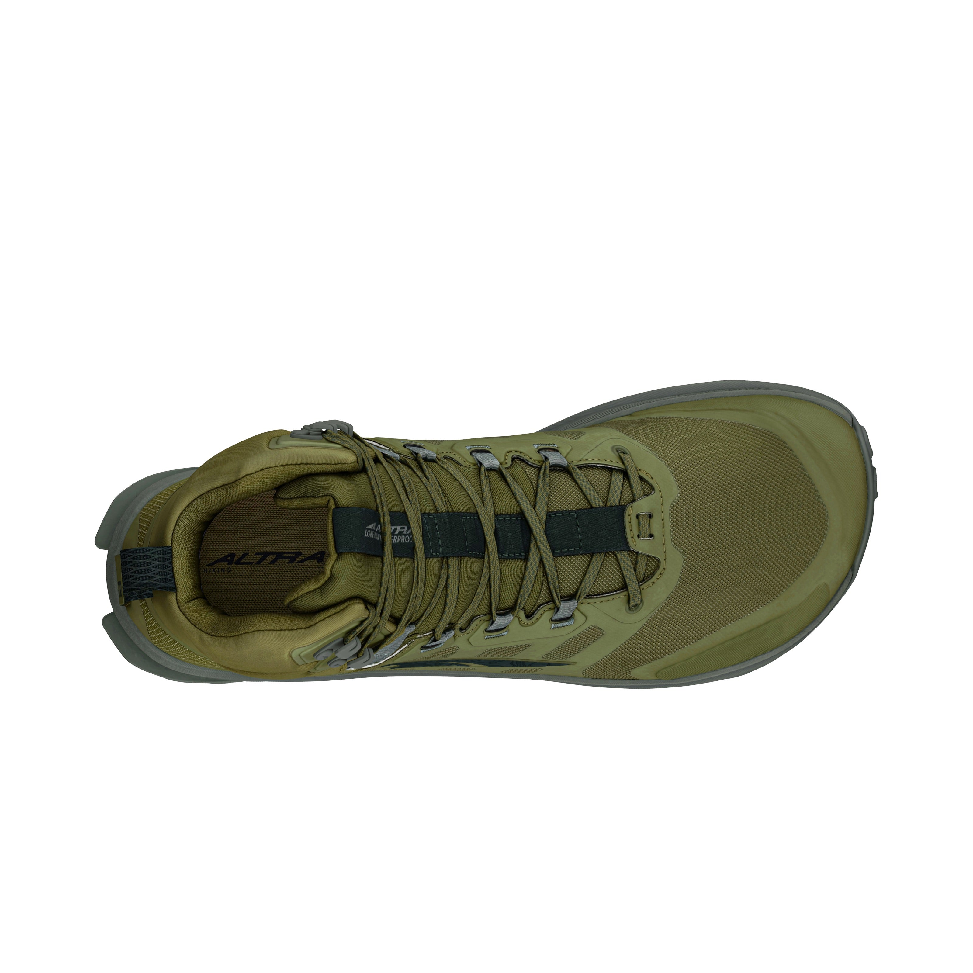 ?NEW LISTING!?Lone Peak Men\'s Olive Hiking Boots Altra Men main image 2