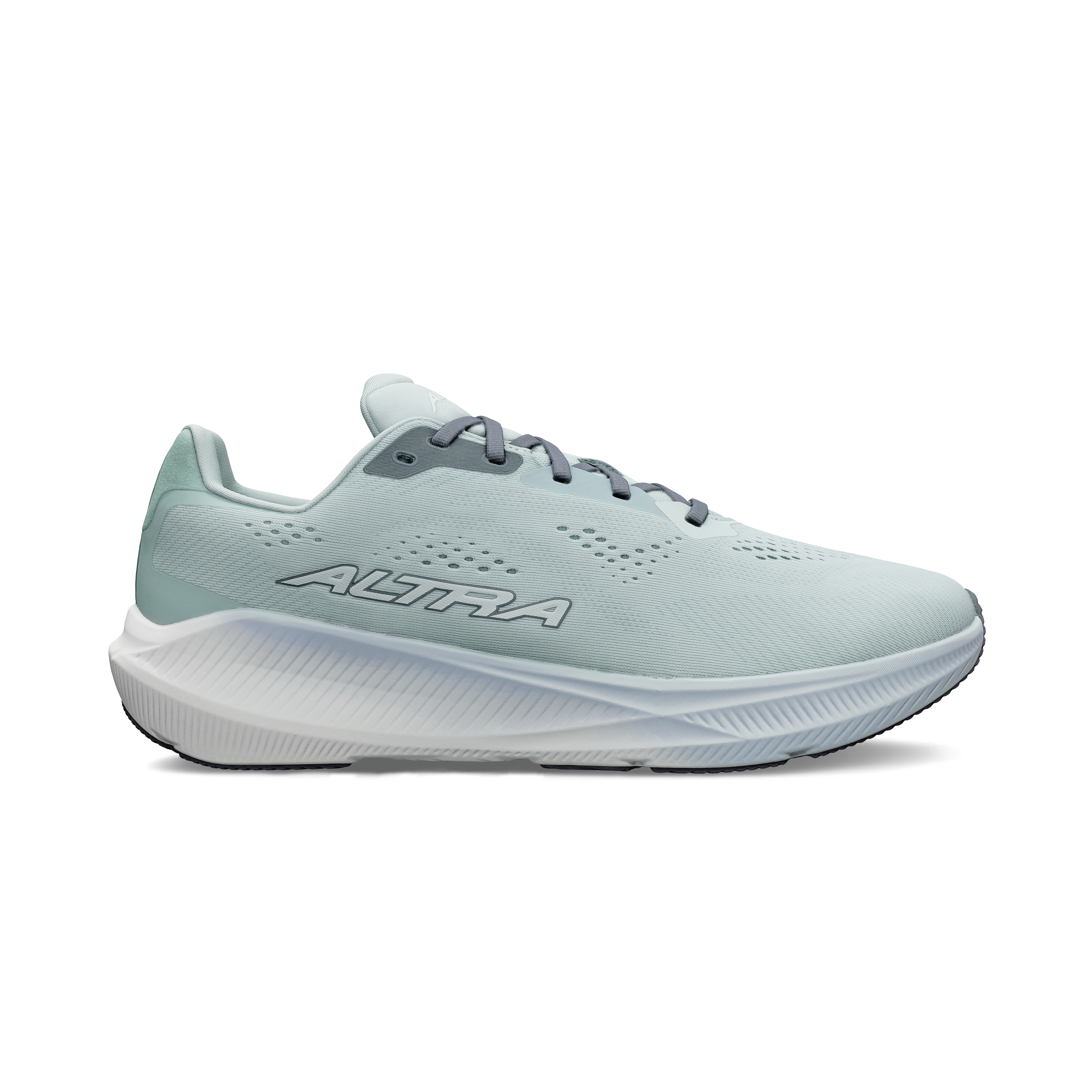 NEW ALTRA men\'s experience flow road running shoes in grey/green Altra Experience Flow 2 White/Green Running Shoes for Men  main image 3