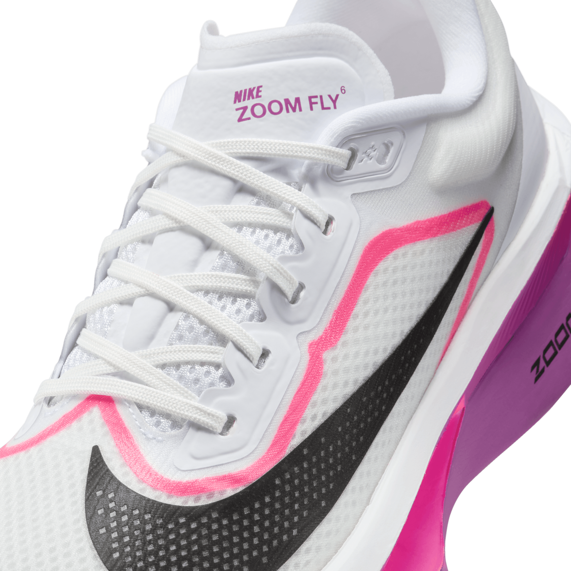Nike - Women's Zoom Fly 6 | Lightweight Running Shoe – Running Lab Nike - Women's Zoom Fly 6 | Lightweight Running Shoe – Running Lab