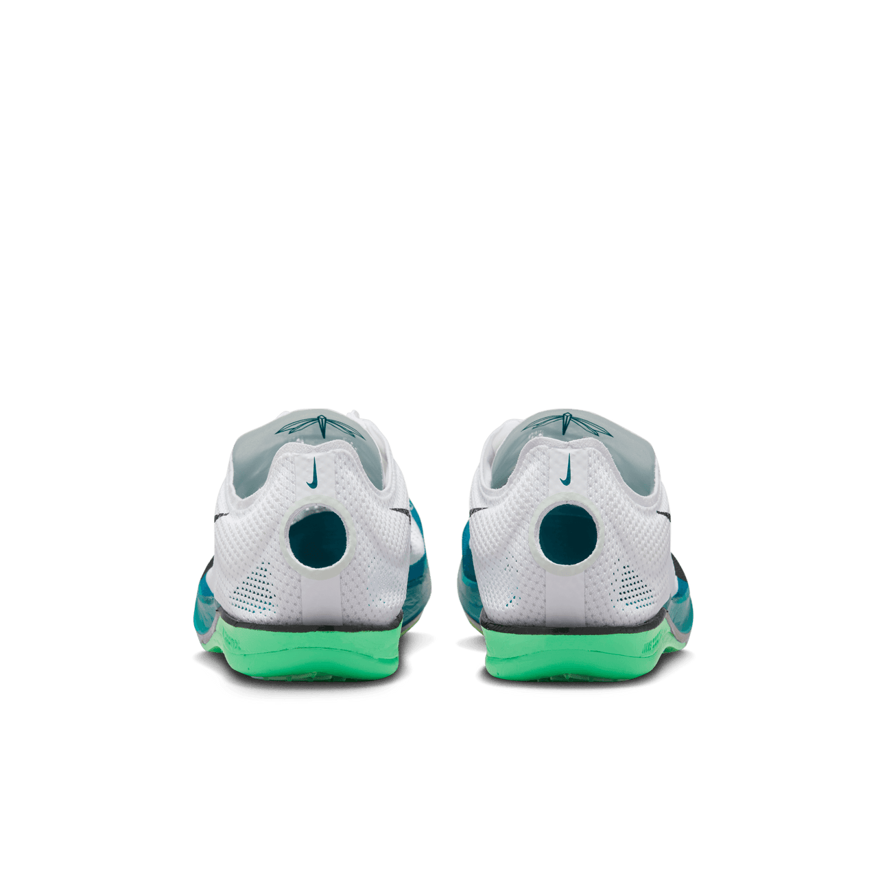 Nike ZoomX Dragonfly 2 Elite White Spruce Men Size 8 Track Spikes FZ9315-102 Nike Dragonfly 2 Elite White / Bright Spruce - Sep 2024  main image 2