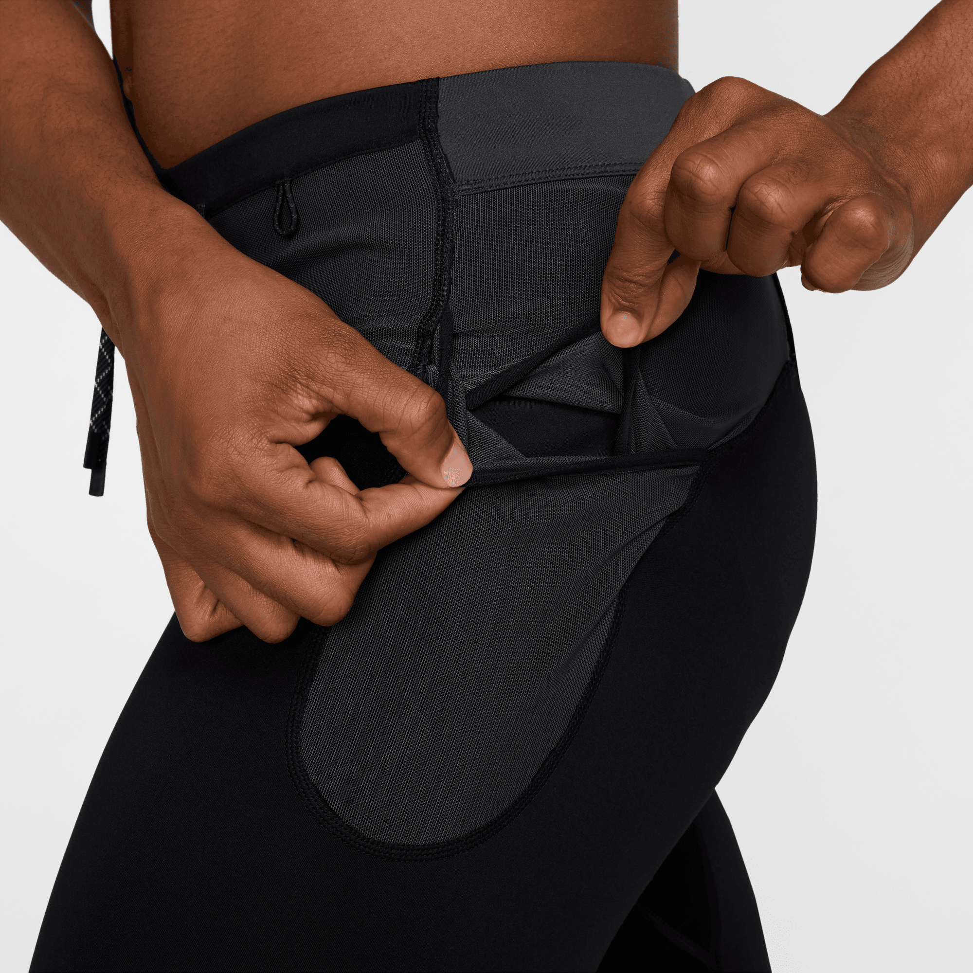 パンツ thehighlights drill tuck half Nike - Men's Dri-FIT ADV Half Tight – Running Lab