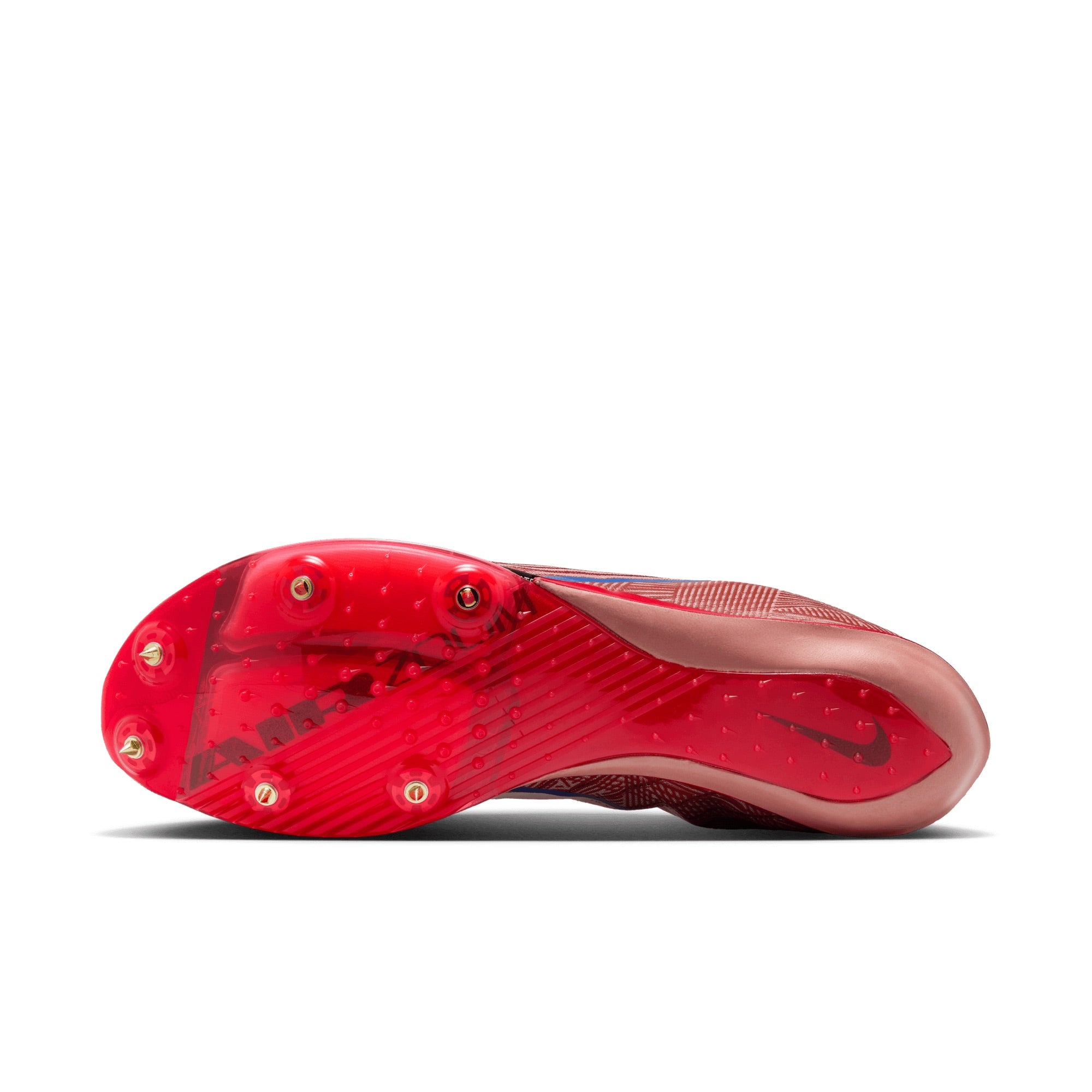 Nike Air Zoom Maxfly 2 Track Spikes Red Stardust Men Size 7.5 - Women Size 9 Nike Maxfly 2 Red Stardust / Red Sepia - Jan 2025 - HQ2058  main image 3