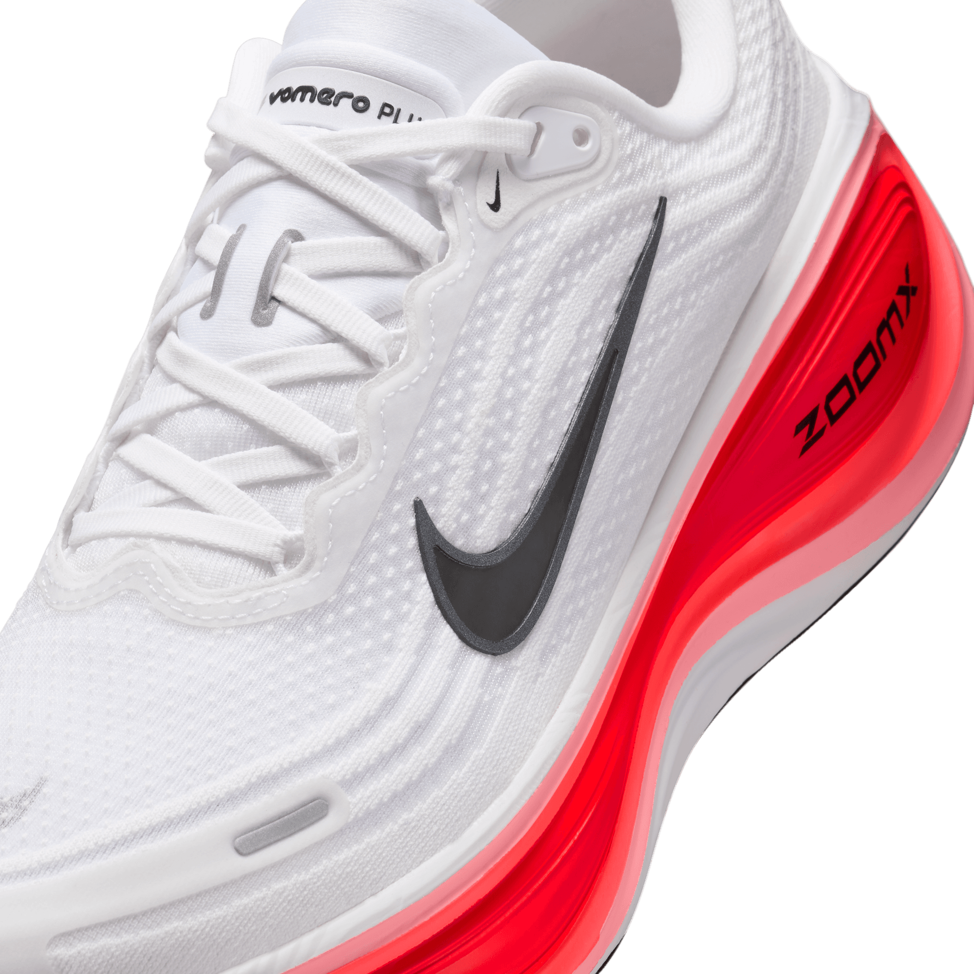 Nike Vomero Plus ホワイト/レッド　24.5 Nike Vomero Plus White / Bright Crimson - Aug 2025 - HV8150-100