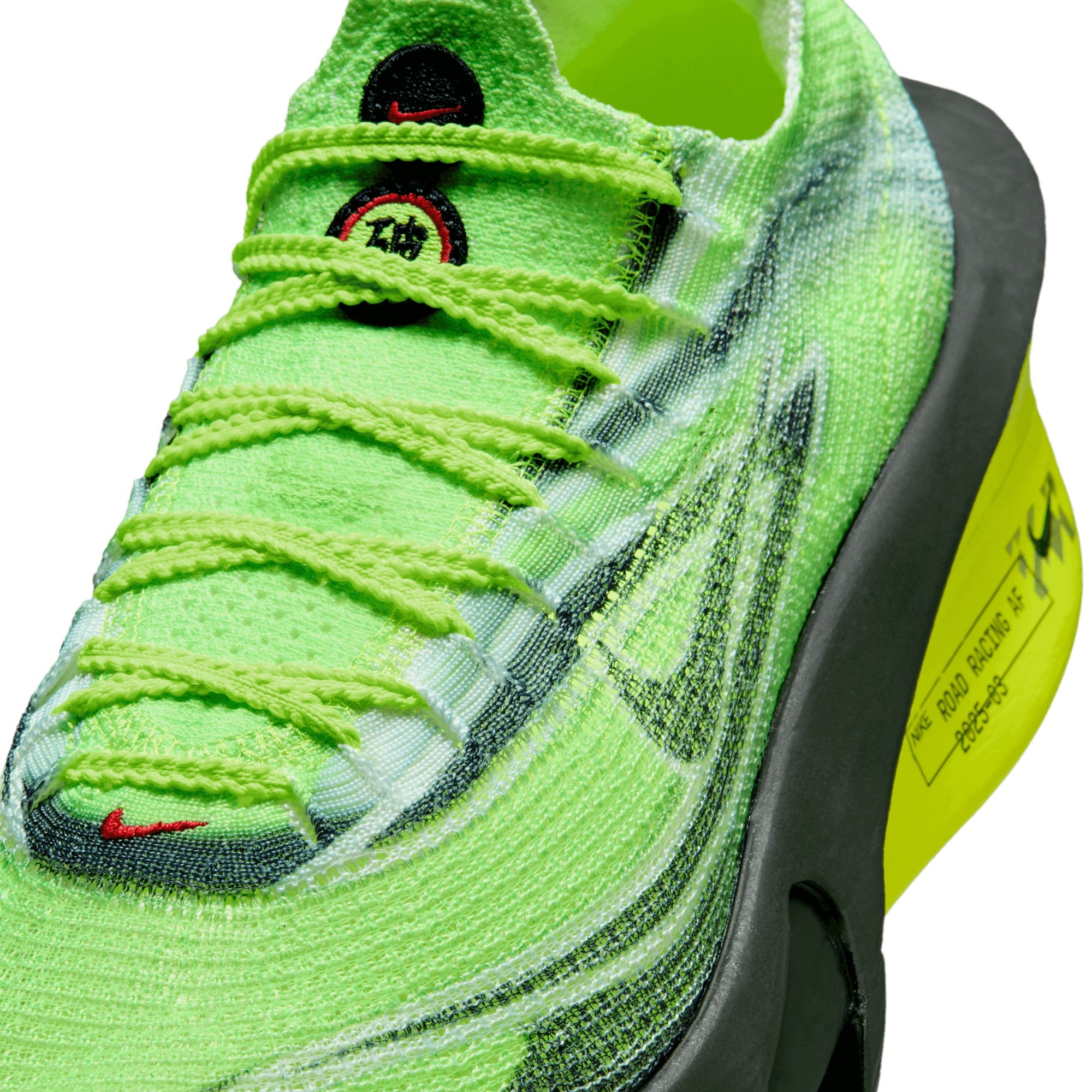 Nike Alphafly 3 Men’s Size 10 Racing Shoe Volt Athletic Shoes (Marathon Racing) Nike - Men main image 3
