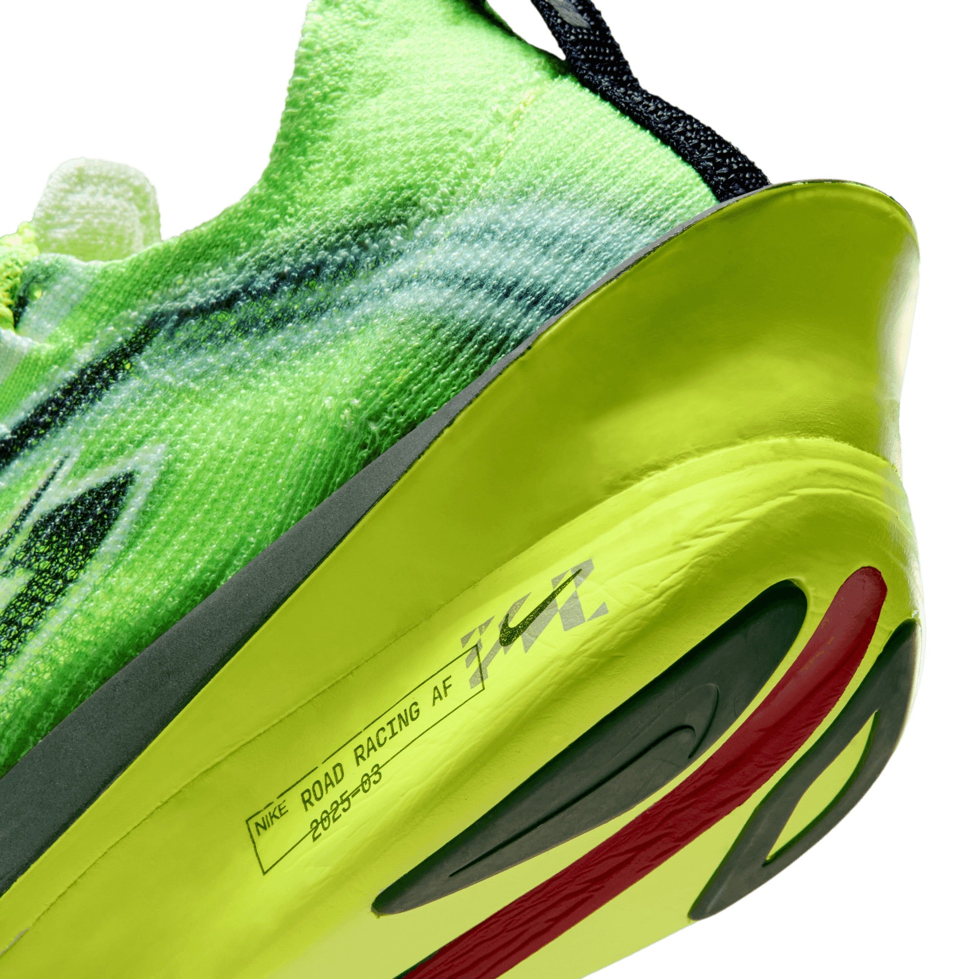Nike Alphafly 3 Men’s Size 10 Racing Shoe Volt Athletic Shoes (Marathon Racing) Nike Alphafly 3 Glam Men main image 2
