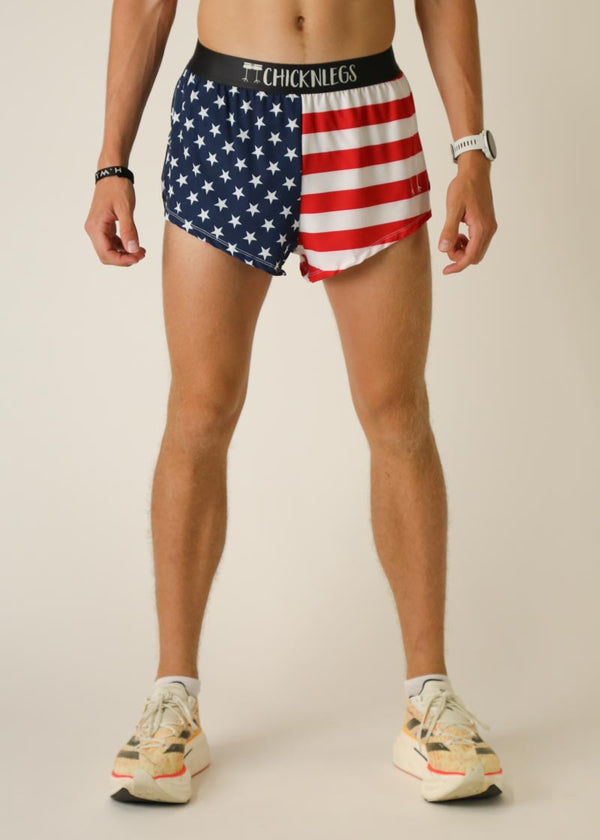 Men's 2" Split Shorts