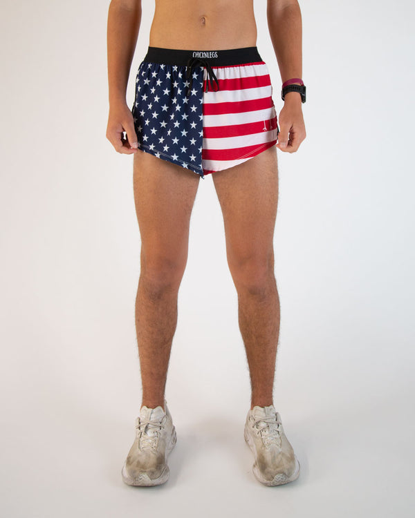 Men's 2" DS Split Shorts