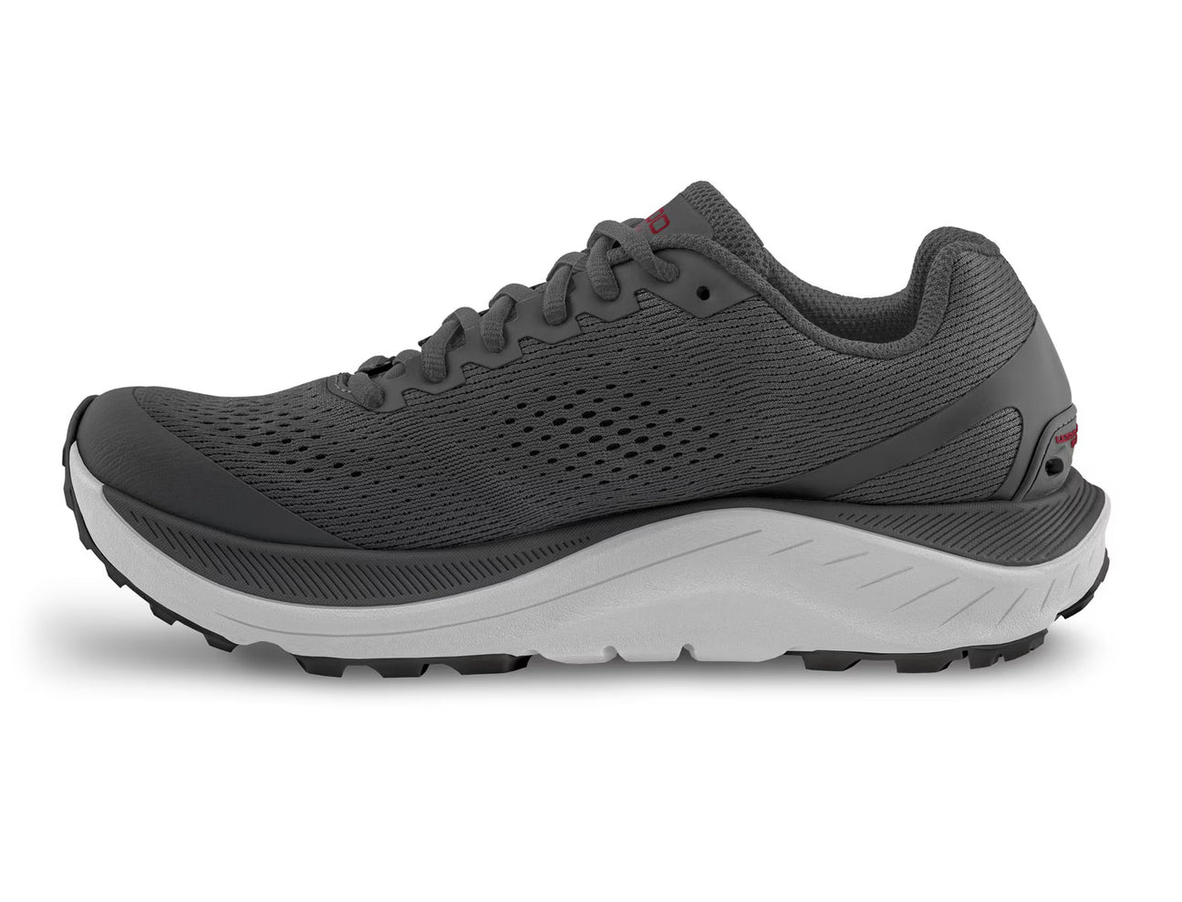 Topo Athletic Ultraventure 3 Men\'s 11.5 WIDE Grey Red Trail Running Shoes NIB Topo - Men main image 4