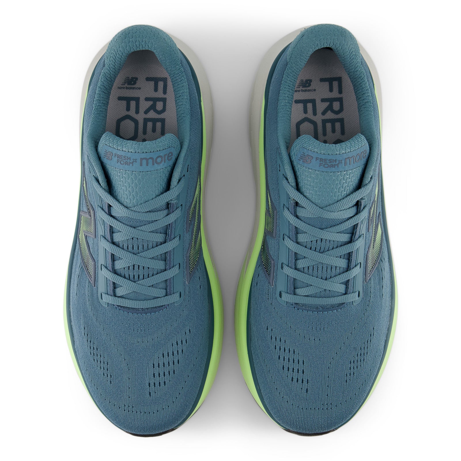 New Balance - Men's Fresh Foam X More v6 | High Cushioned Running