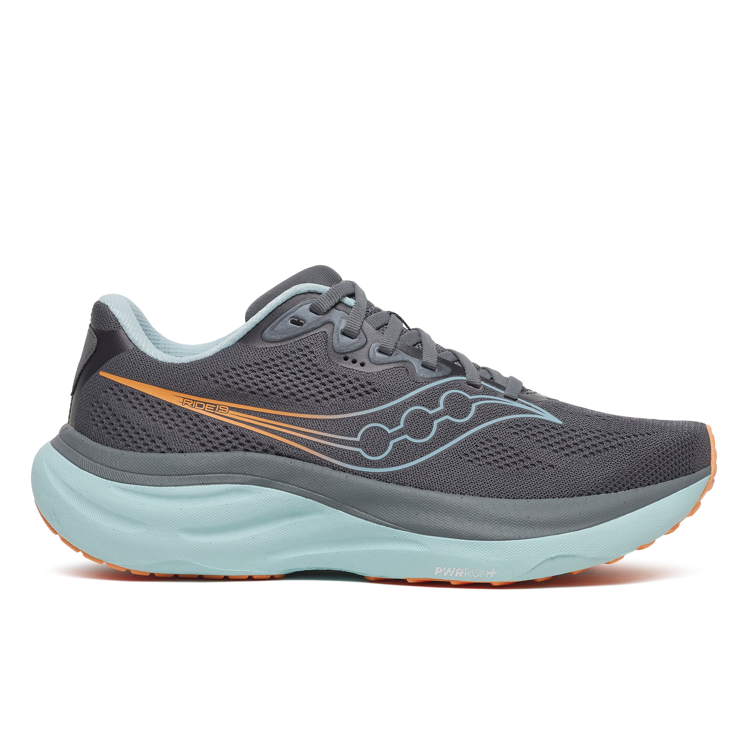wavybone Saucony - Women's Ride 19 | Neutral Cushioned Running Shoe