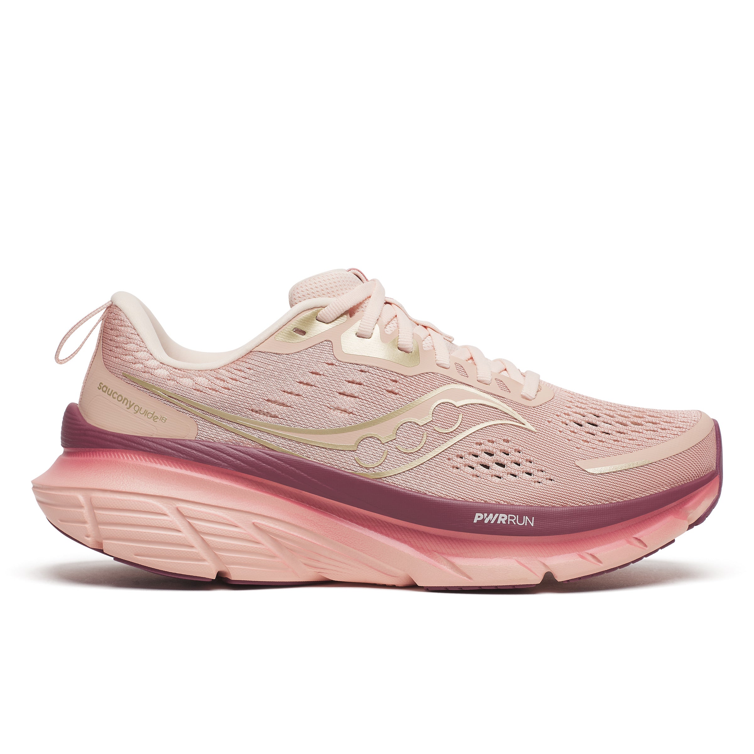 sui② Saucony - Women's Guide 18 | High Cushioned Running Shoe – Running Lab