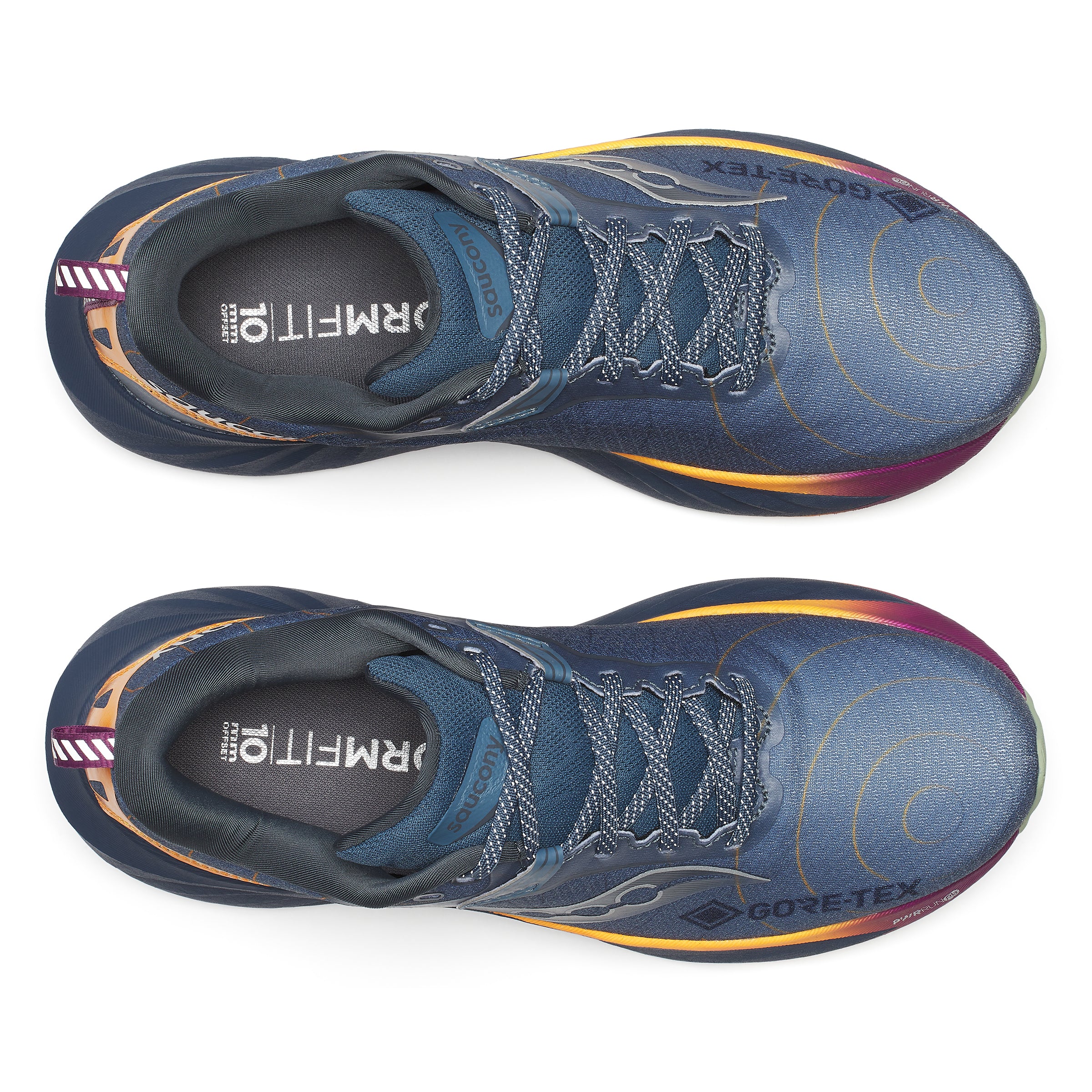 Saucony - Men's Triumph 22 GTX - High Cushioned Running Shoe