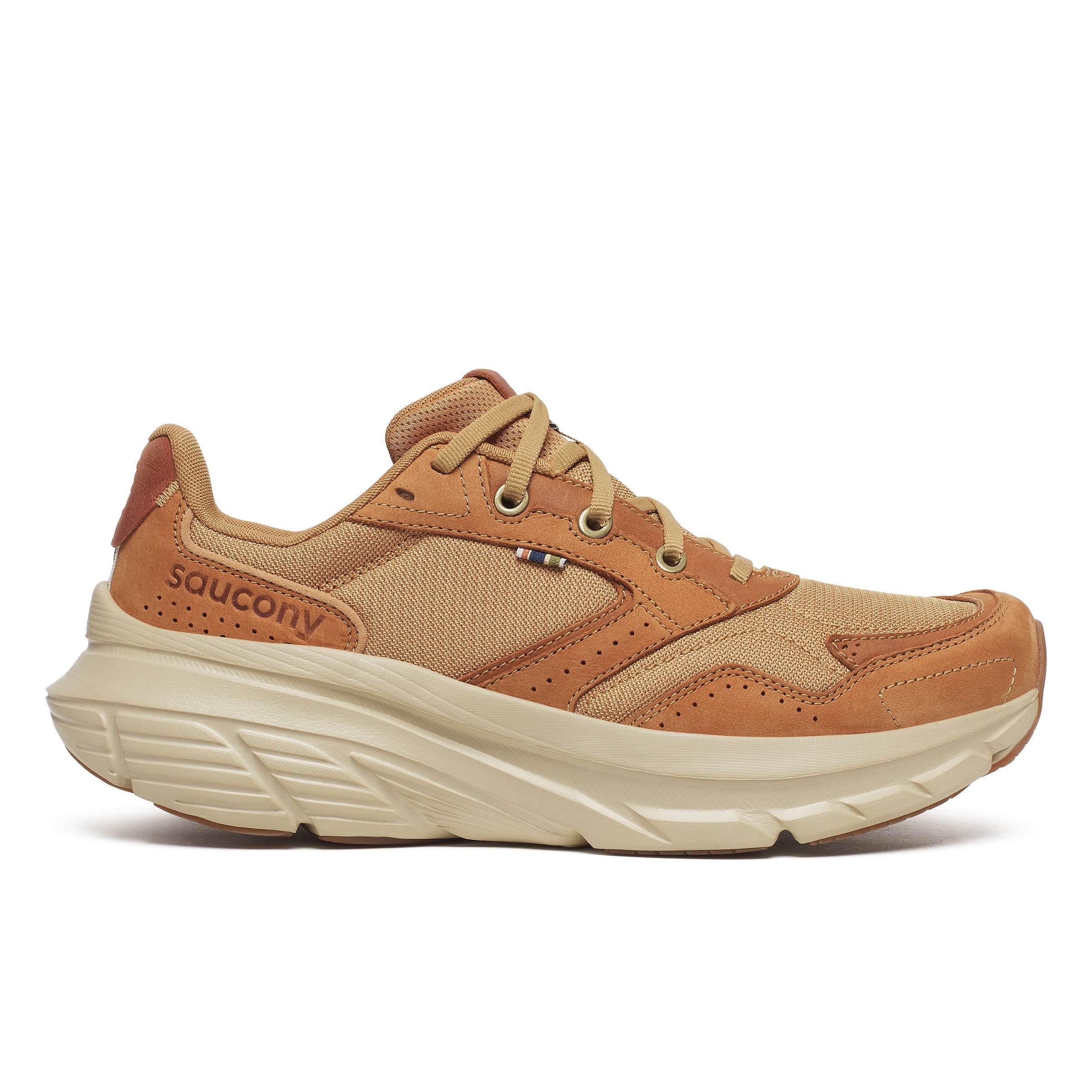 NEW SAUCONY men\'s guide metro running shoes in mosstone Amazon.com | Saucony Men main image 4